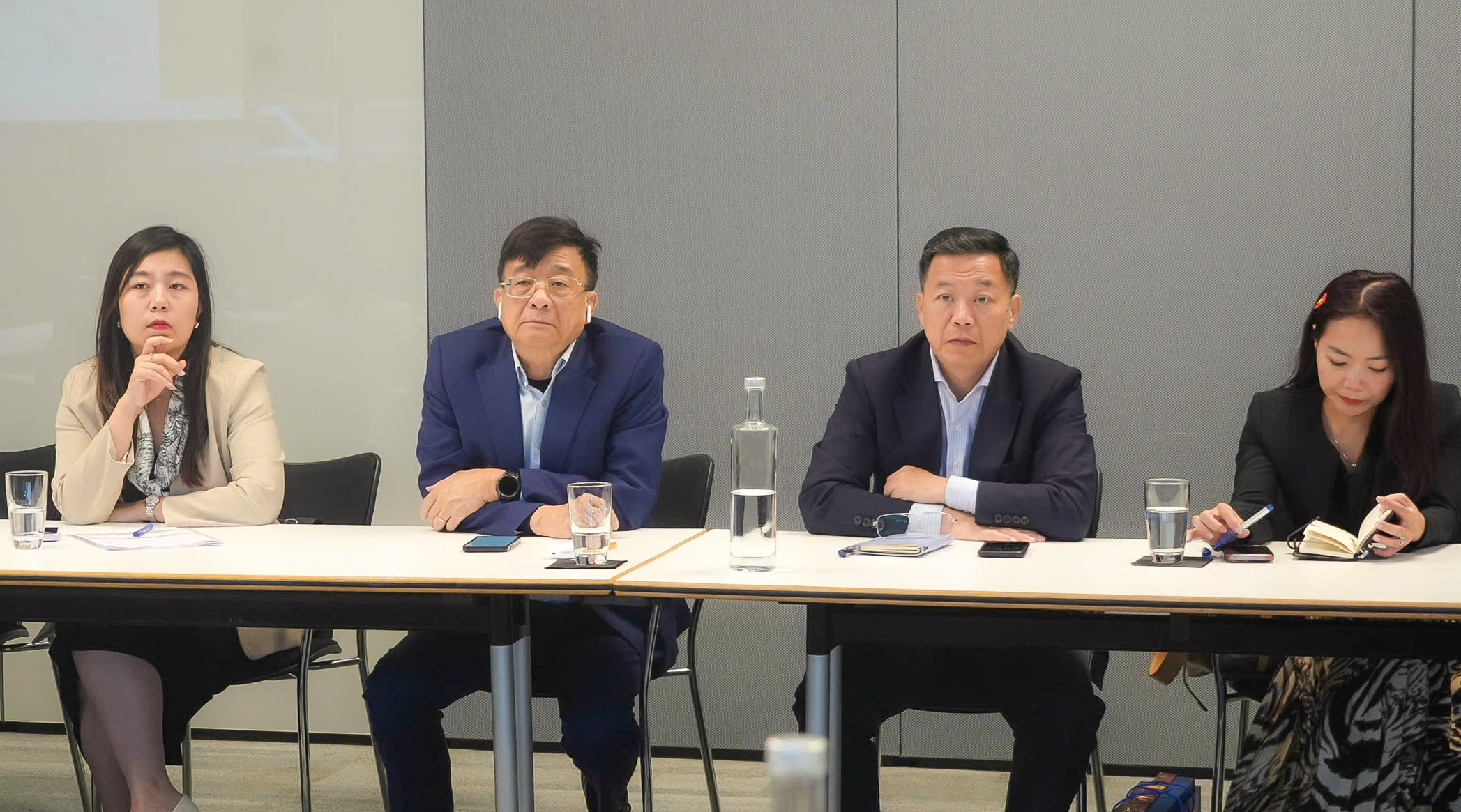 Đoàn công tác Hiệp hội Ngân hàng Việt Nam