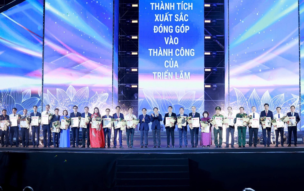 Ngành Ngân hàng đạt giải "Không gian trưng bày tiêu biểu" tại Triển lãm