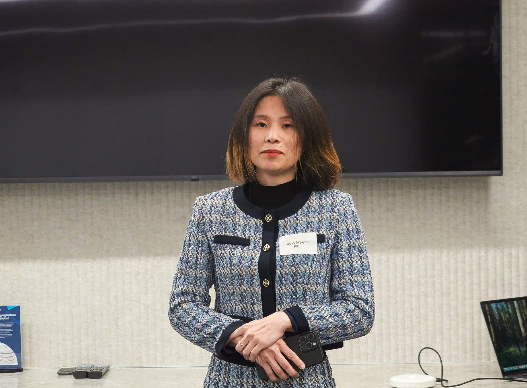 Bà Becky Nguyễn, Thành viên Ban Điều hành (Partner) chuyên về Định giá Chuyển giao và Thuế Quốc tế