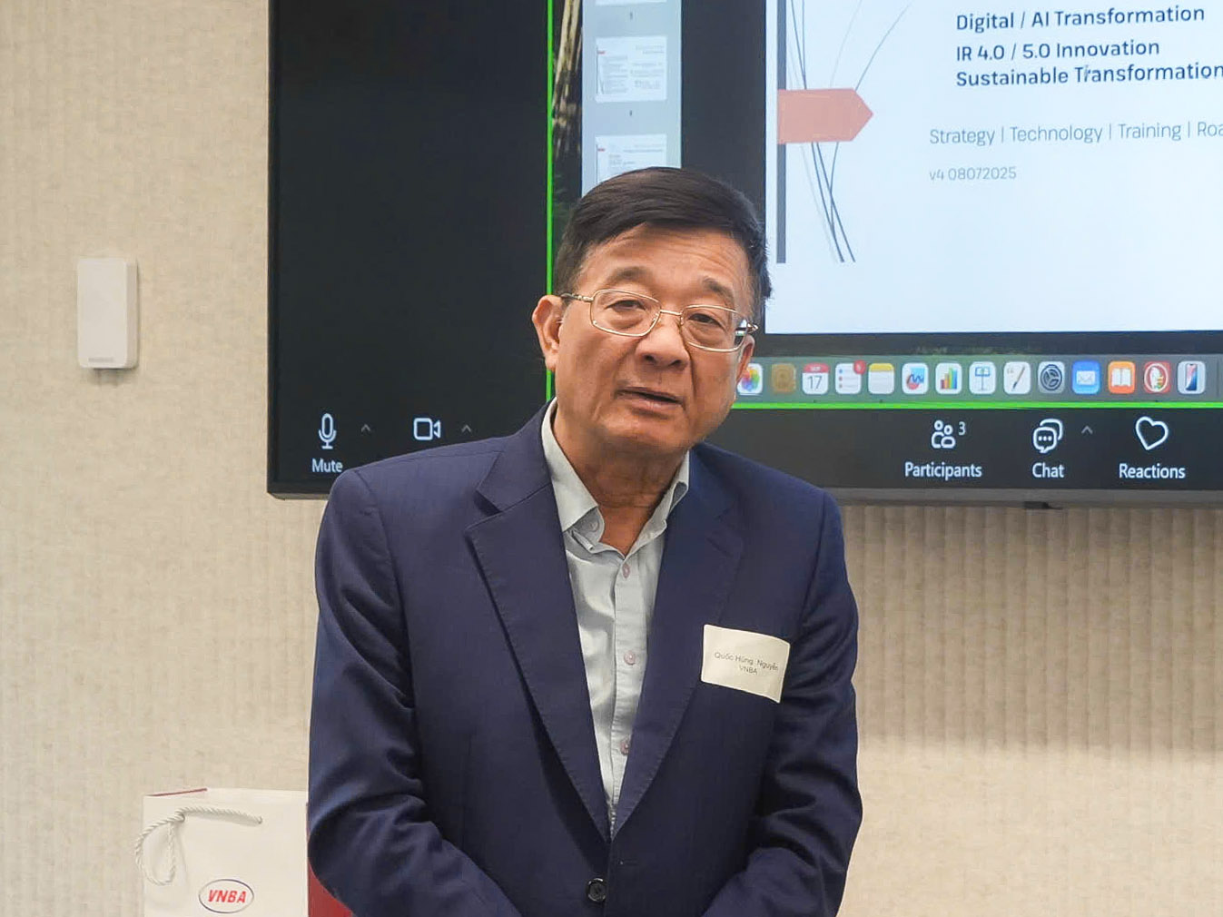 TS. Nguyễn Quốc Hùng, Phó Chủ tịch kiêm Tổng Thư ký VNBA