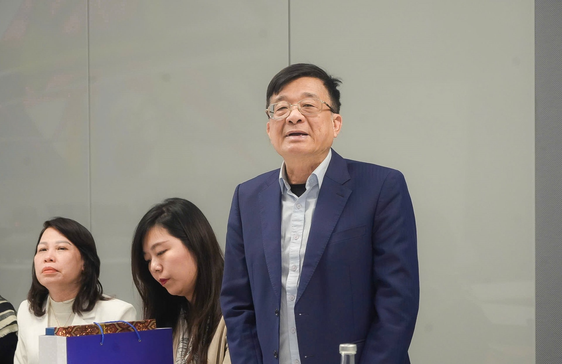 Ông Nguyễn Quốc Hùng, Phó Chủ tịch kiêm Tổng Thư ký Hiệp hội Ngân hàng Việt Nam