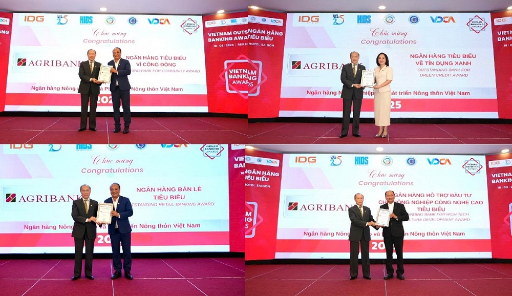 Agribank tiếp tục khẳng định vị thế tiên phong trong kỷ nguyên số tại Diễn đàn Ngân hàng Bán lẻ Việt Nam 2025