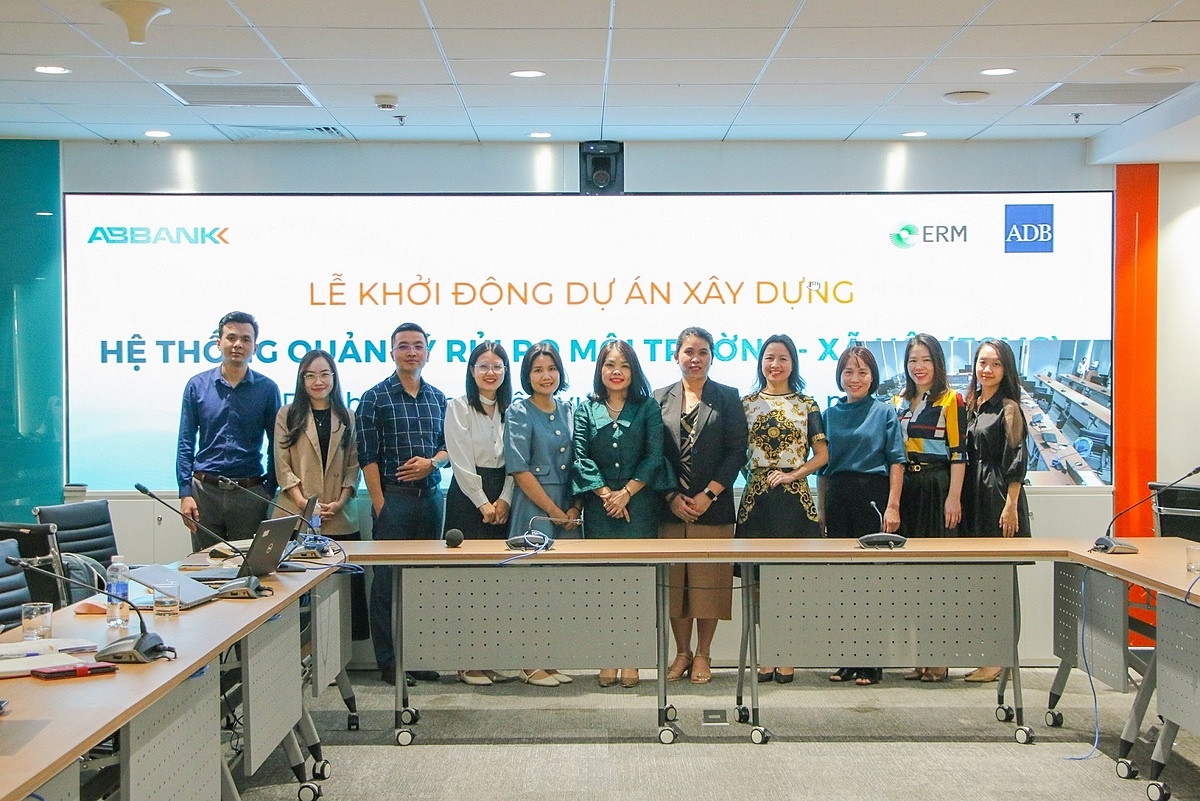 ABBANK, ADB và PWC cùng khởi động chương trình “Nâng cao Năng lực về Ngân hàng xanh”