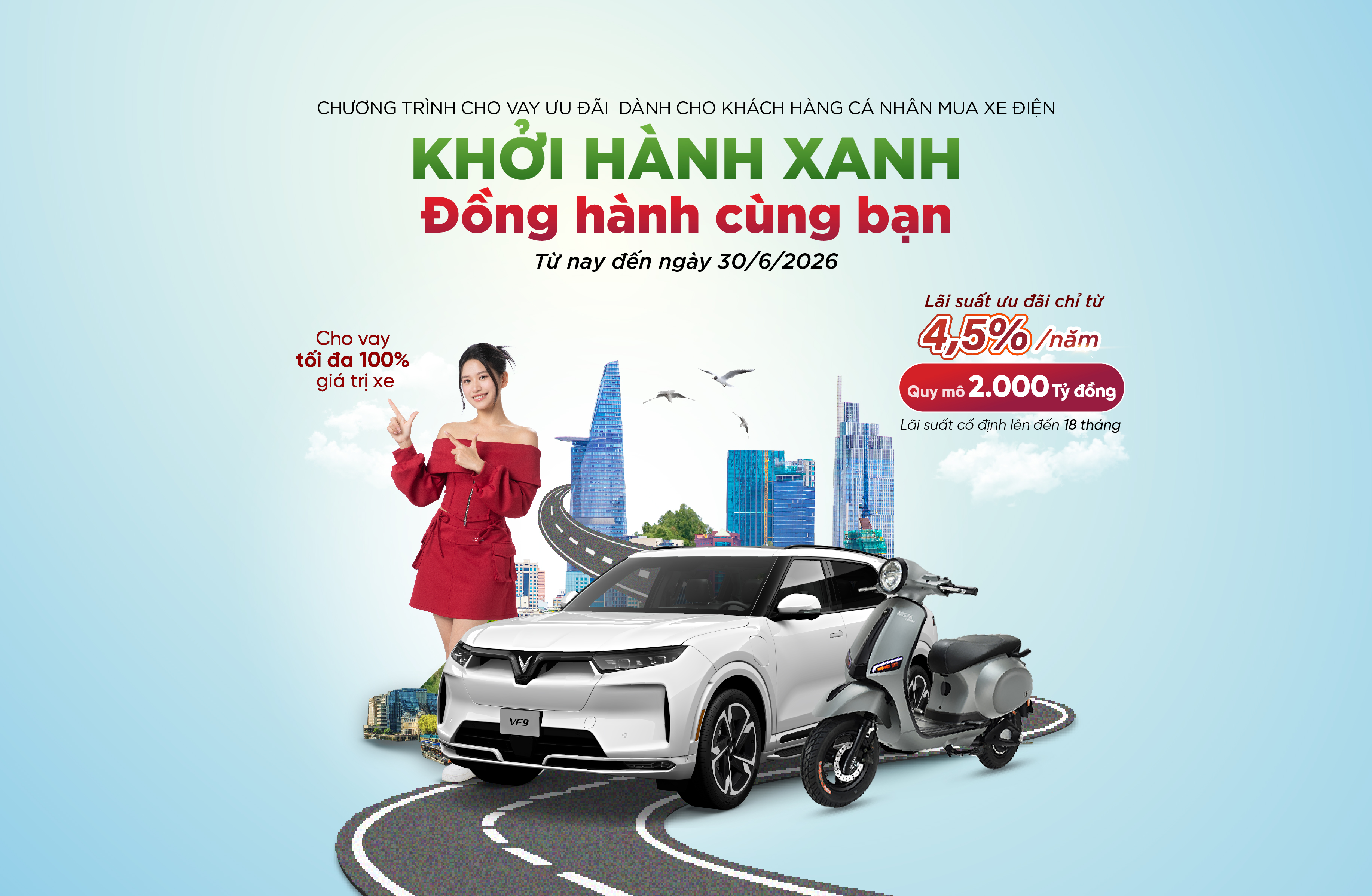 Agribank thúc đẩy phát triển bền vững với chương trình ưu đãi “xanh”