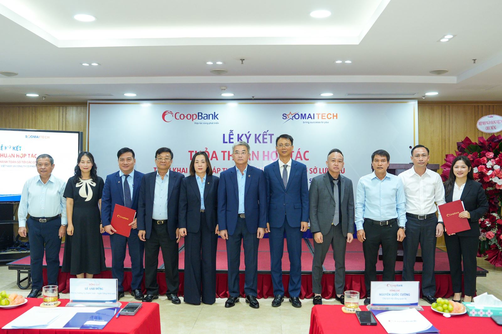 Co-opBank và Sao Mai Tech hợp tác triển khai giải pháp thanh toán số cho ngành lưu trú