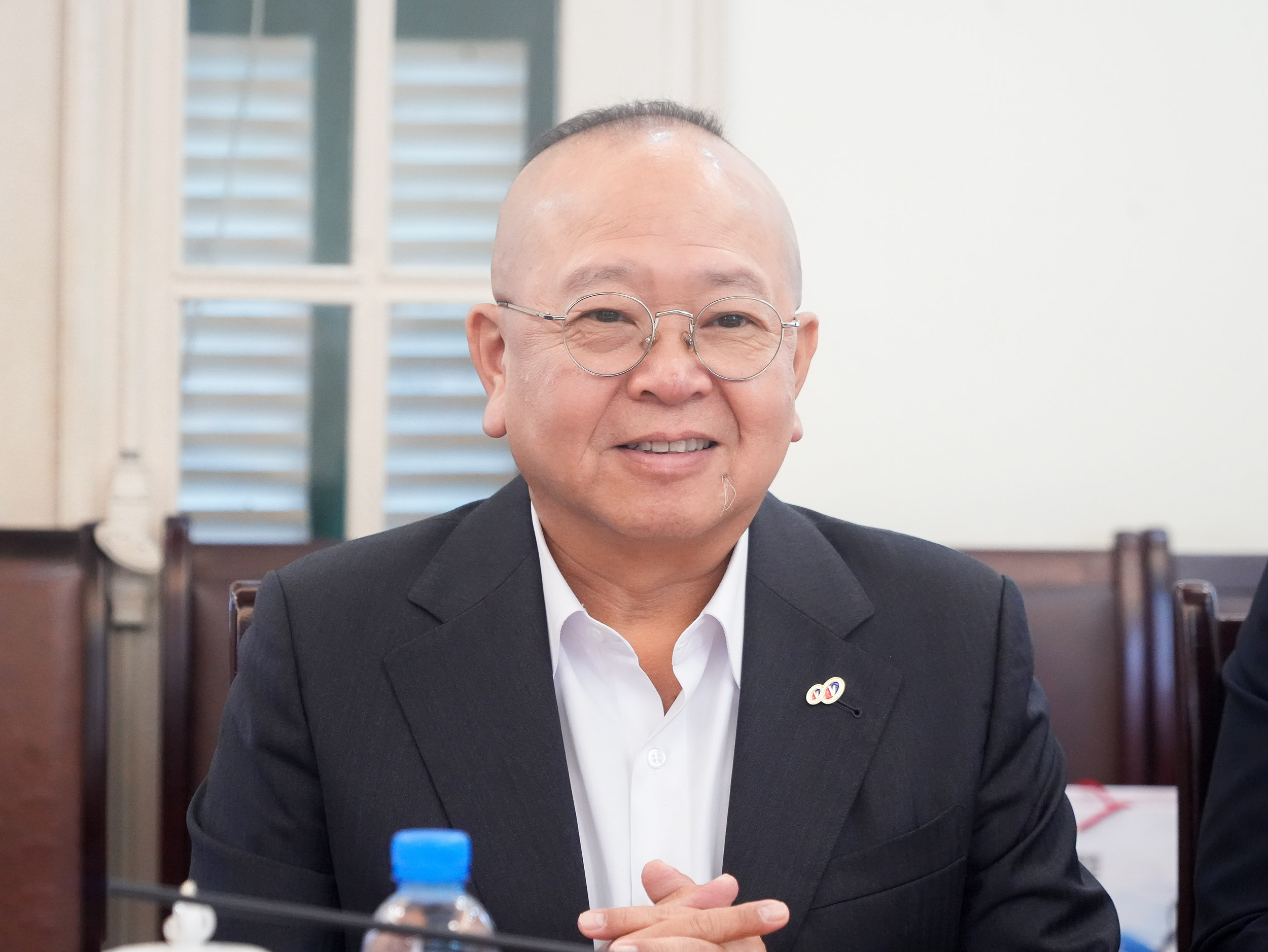 TS. Typhoon Wen - Chủ Tịch VTeam