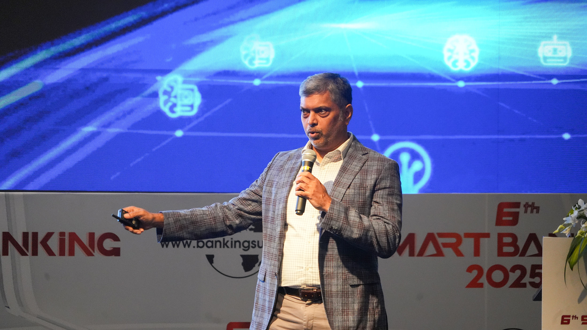 Ông Shankar Raghavan, Giám đốc cấp cao HPE khu vực châu Á - Thái Bình Dương