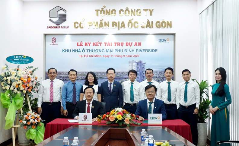 BIDV thúc đẩy kinh tế số và đồng hành cùng doanh nghiệp bất động sản