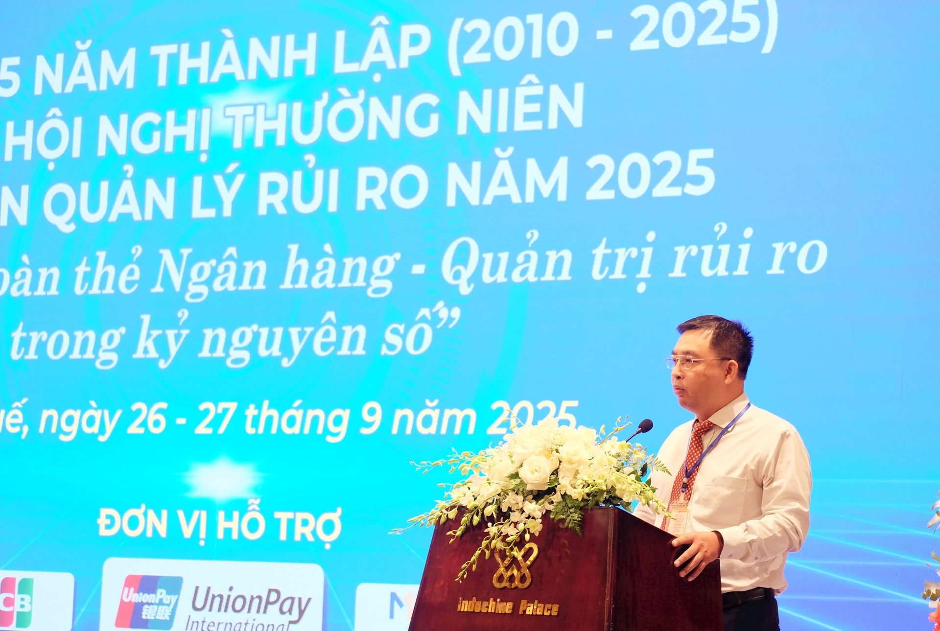 Ông Nguyễn Ngọc Quý – Nguyên Trưởng Tiểu ban Quản lý rủi ro Chi Hội Thẻ. Ảnh: Song Anh