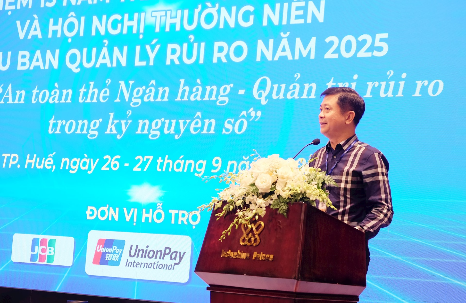 Ông Nguyễn Minh Tâm - Phó Chủ tịch Chi Hội thẻ. Ảnh: Song Anh