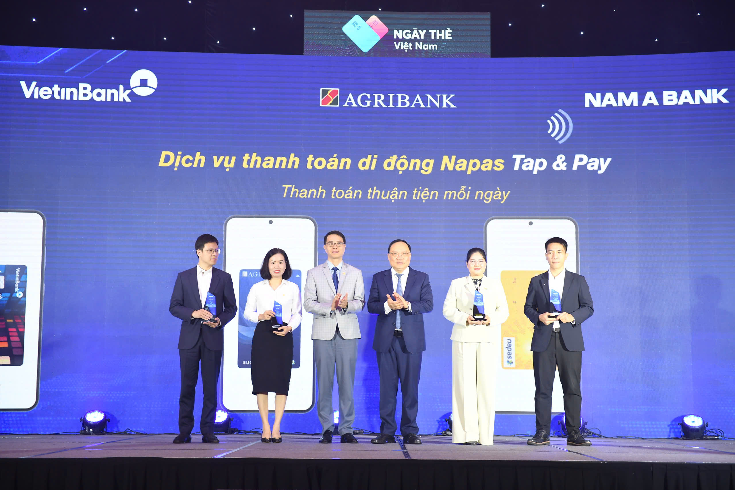NAPAS mở rộng dịch vụ thanh toán di động NAPAS Tap and Pay