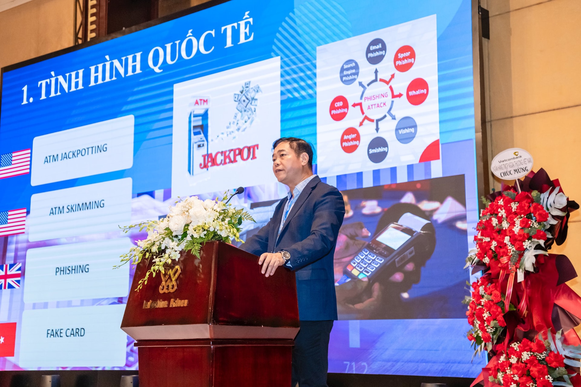Ông Hoàng Ngọc Bách, Trưởng phòng 4, A05, Bộ Công an. Ảnh: Thiên Bảo