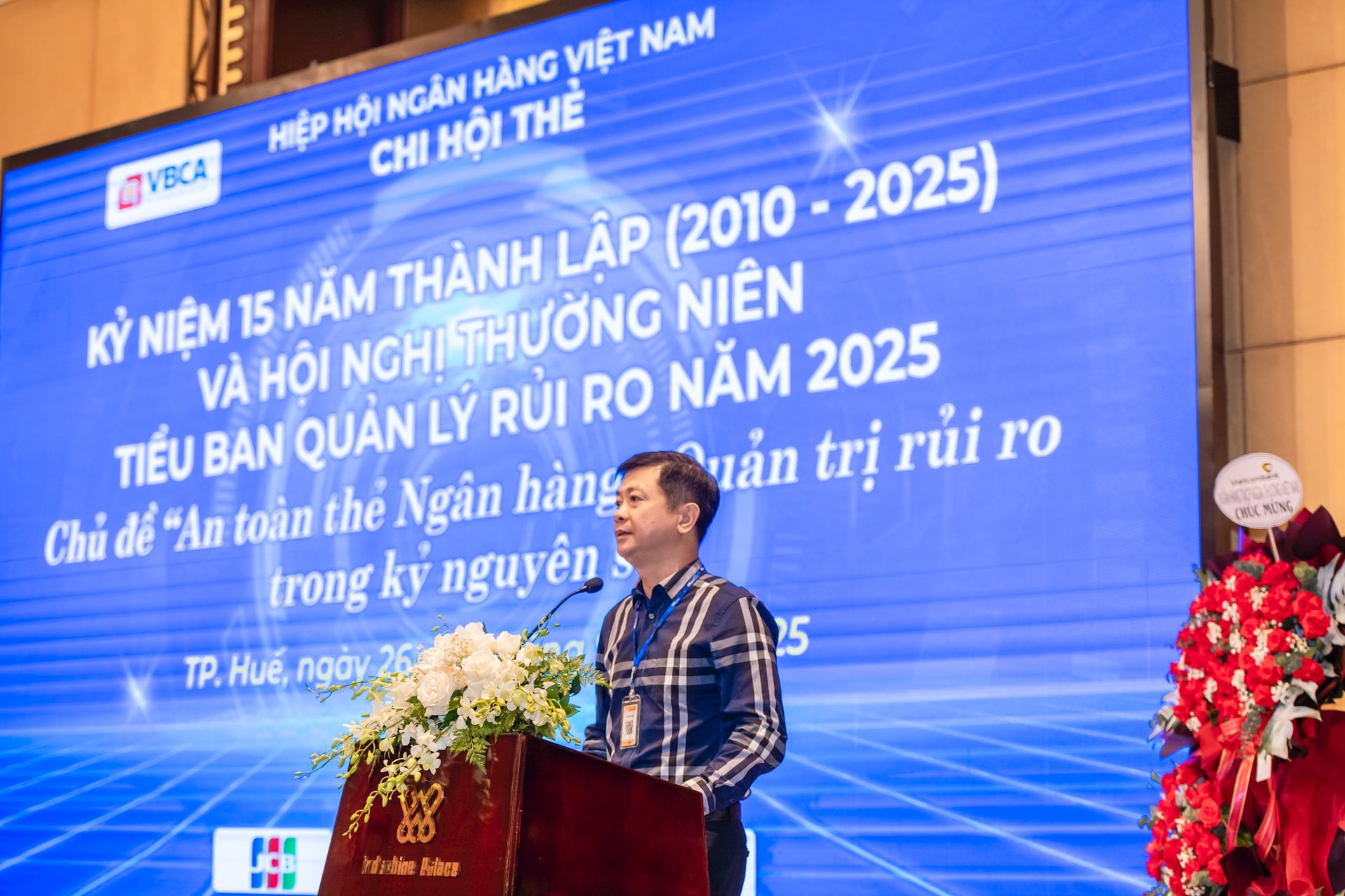 Ông Nguyễn Minh Tâm, Phó Chủ tịch Chi hội thẻ. Ảnh: Thiên Bảo