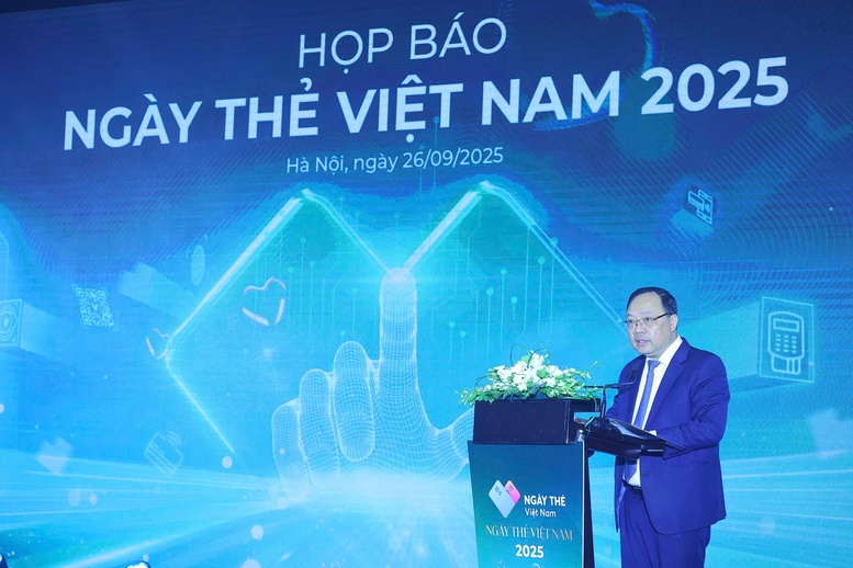 Ông Phạm Anh Tuấn – Vụ trưởng Vụ Thanh toán, NHNN: Ghi nhận thành tựu của ngành ngân hàng trong chuyển đổi số - Ảnh: VGP/HT