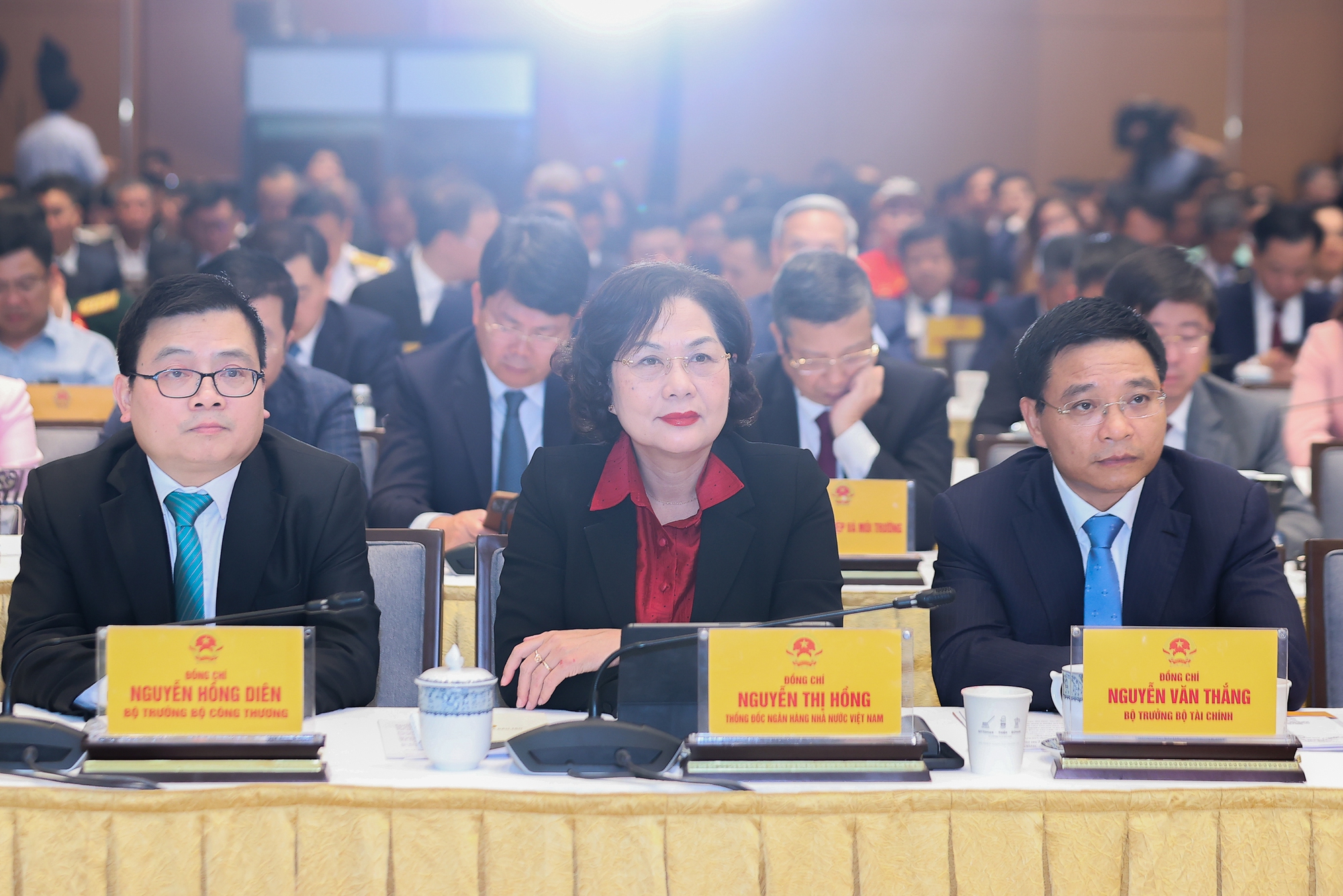 Lãnh đạo các Bộ ngành tham dự buổi gặp mặt