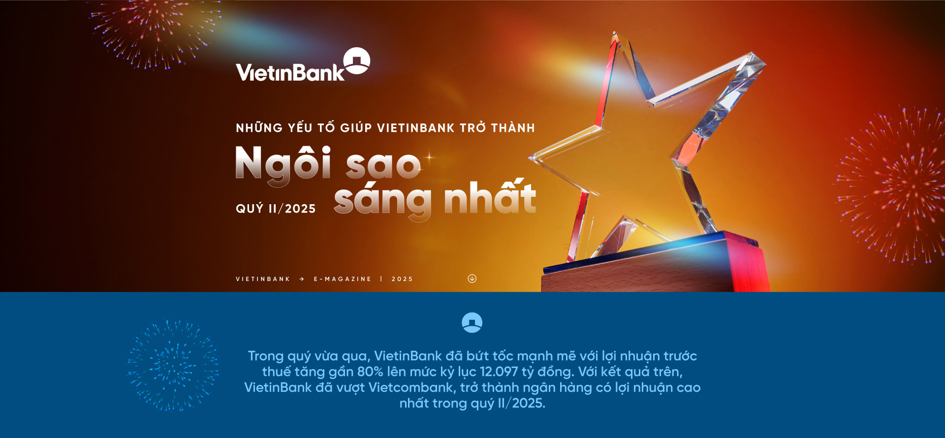 Những yếu tố giúp VietinBank trở thành 