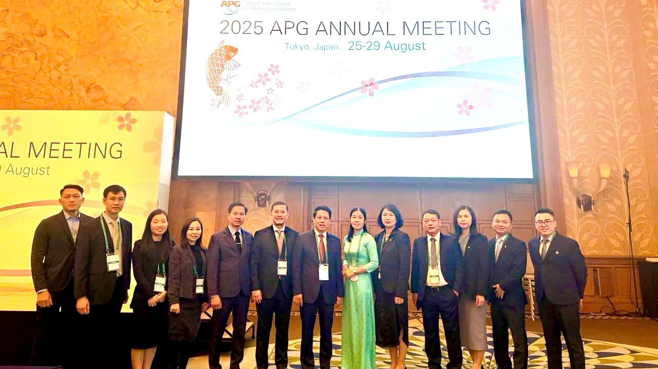 Đoàn Việt Nam tham dự Hội nghị thường niên APG năm 2025 tại Tokyo, Nhật Bản