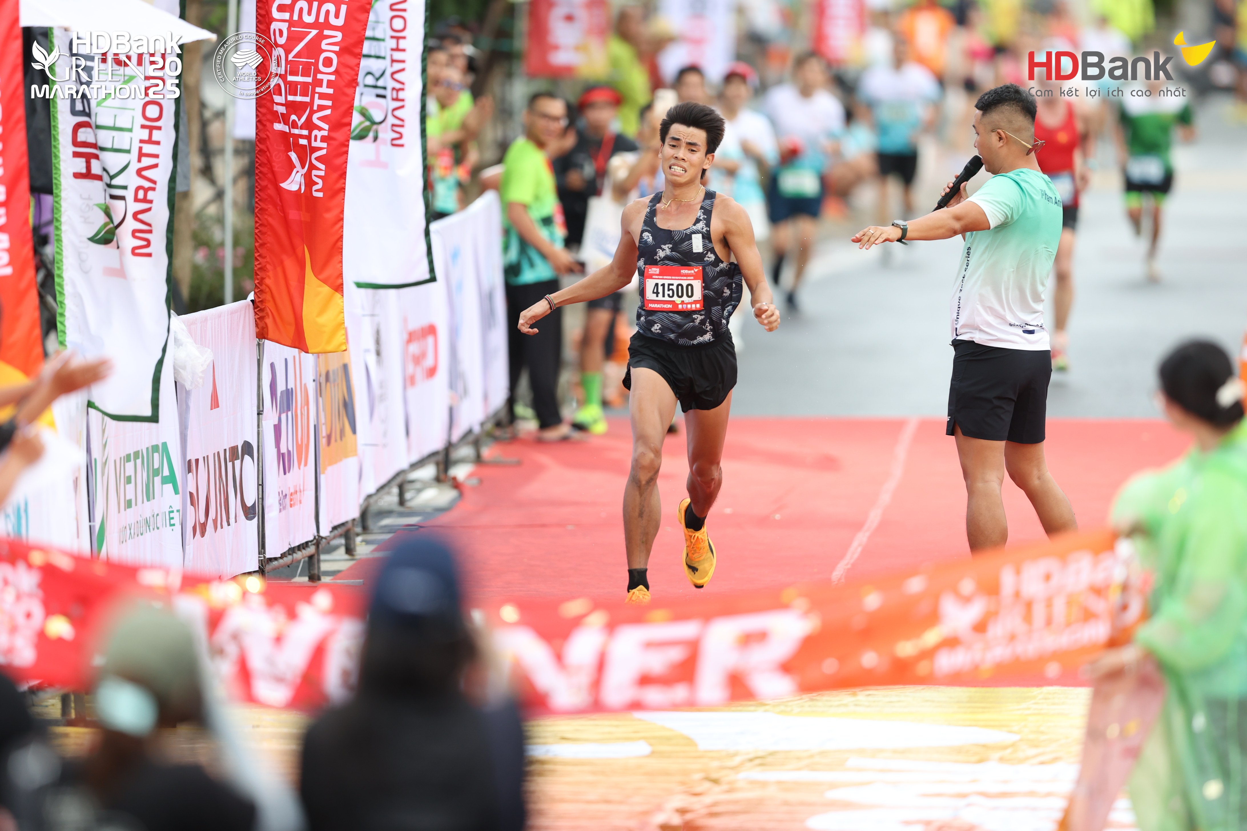HDBank Green Marathon 2025: 4.000 bước chân lan tỏa tinh thần xanh và nhịp sống số