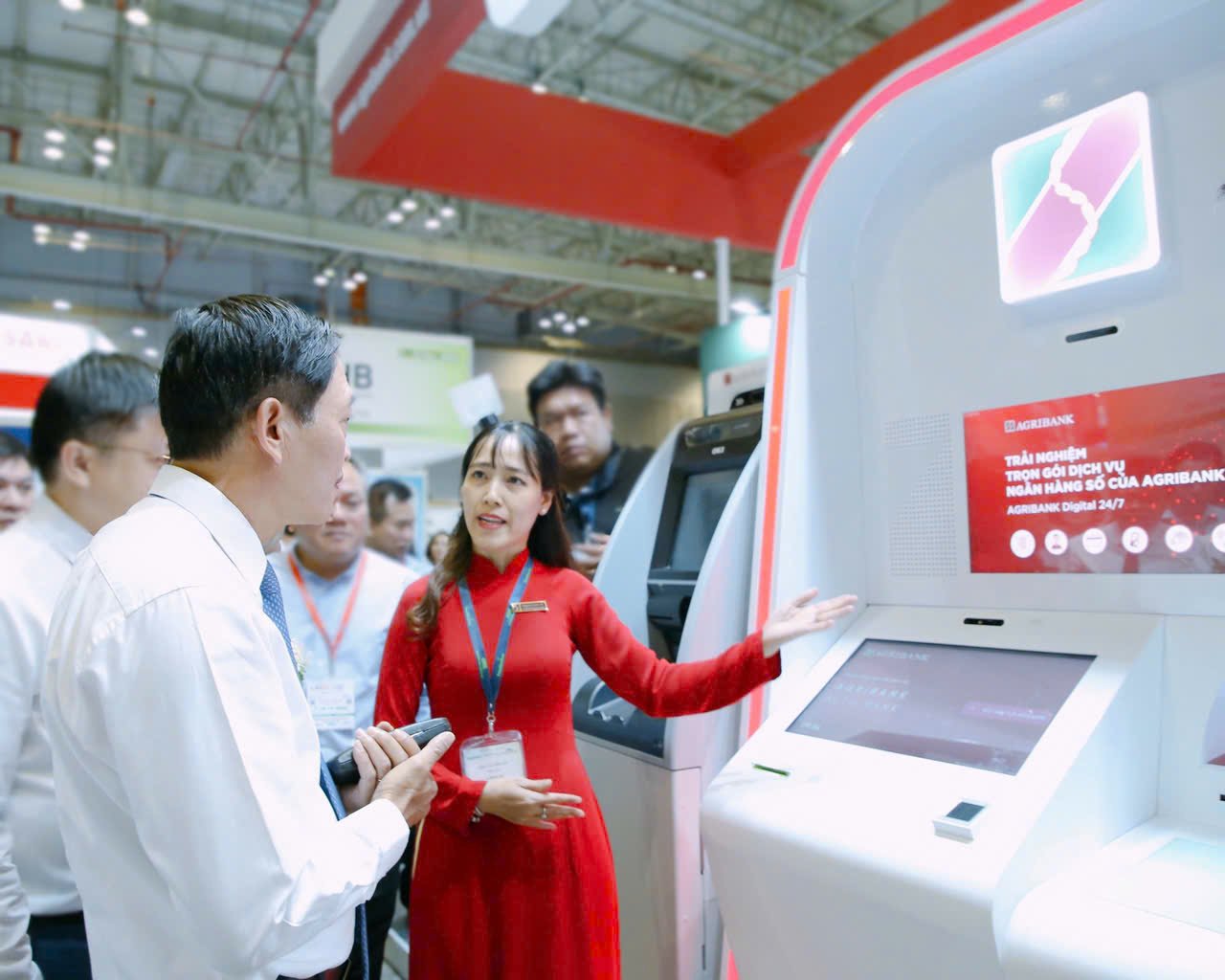 Agribank tự hào lớn mạnh trong 80 năm  Hành trình Độc lập - Tự do - Hạnh phúc của đất nước