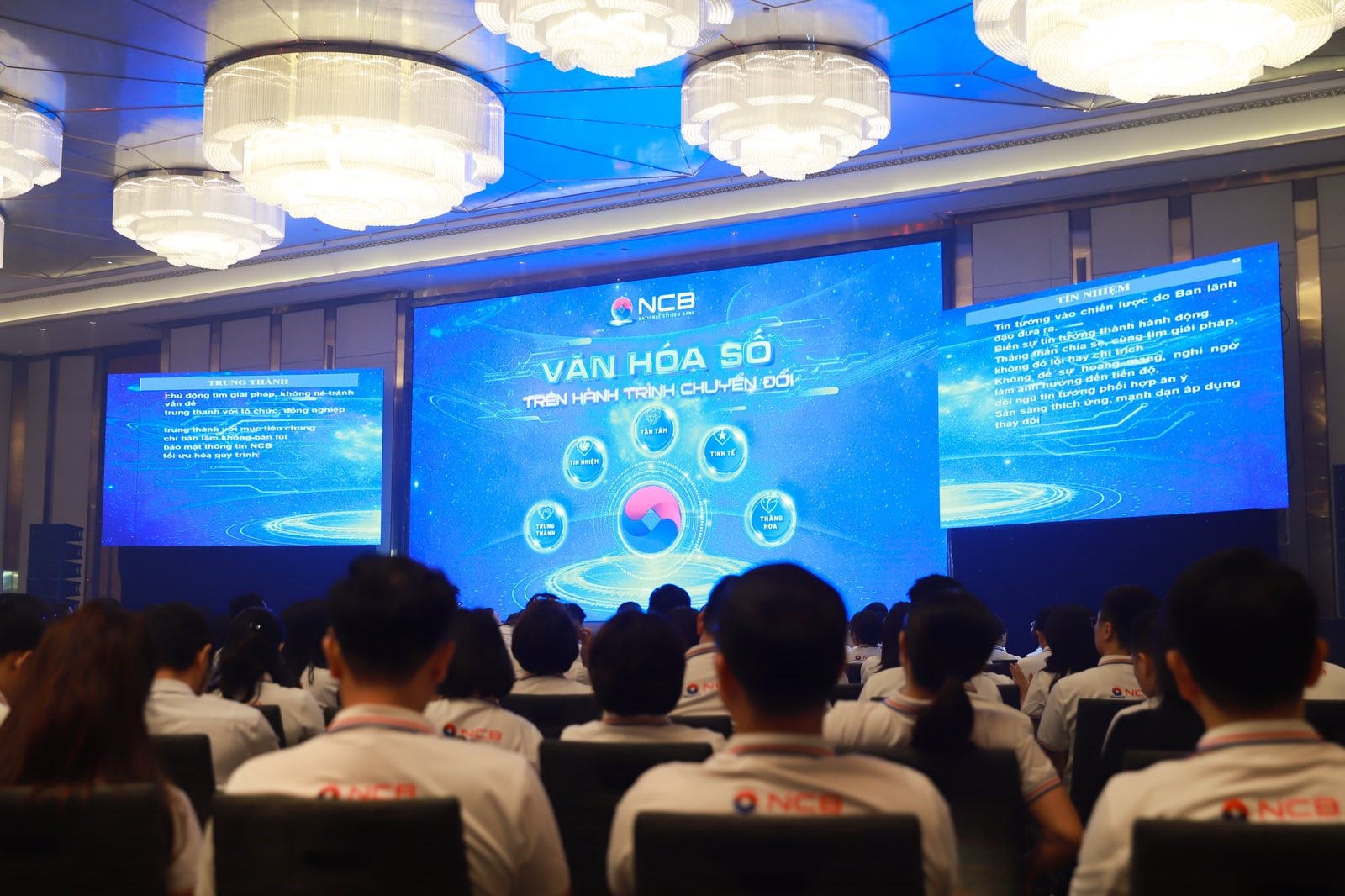 NCB thiết lập môi trường làm việc theo văn hóa số nhằm đáp ứng yêu cầu của kỷ nguyên mới