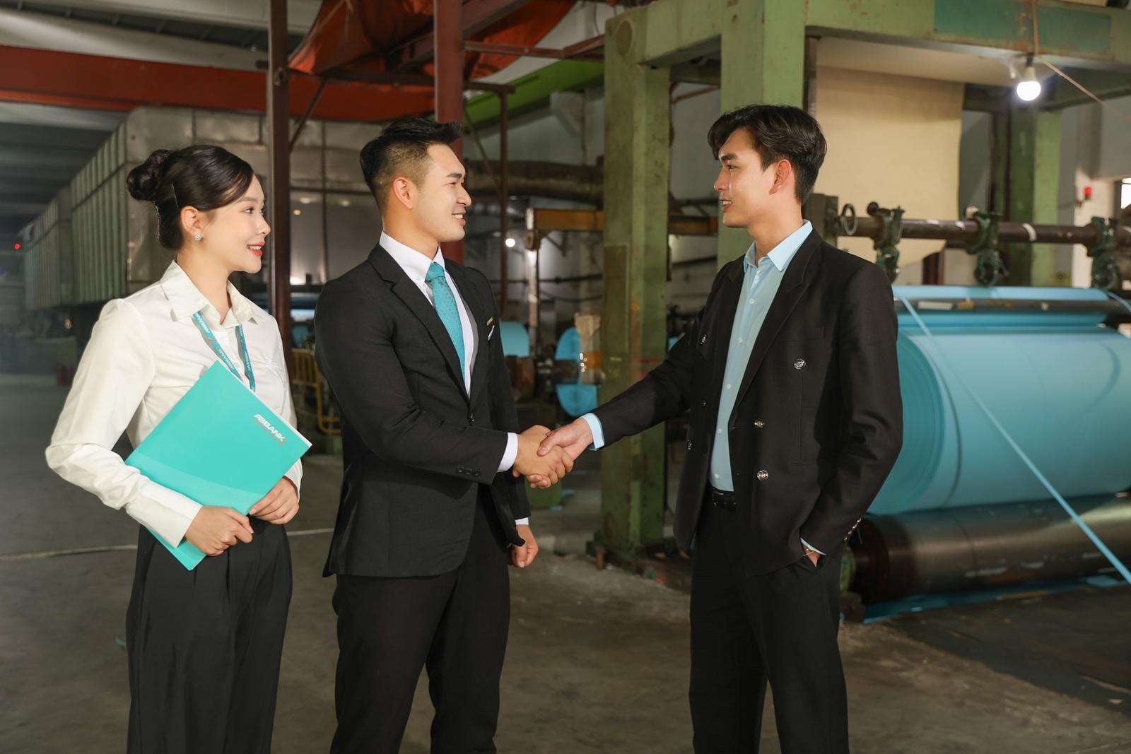 ABBANK hỗ trợ doanh nghiệp dệt may tiếp cận vốn với lãi suất từ 2,35%/năm