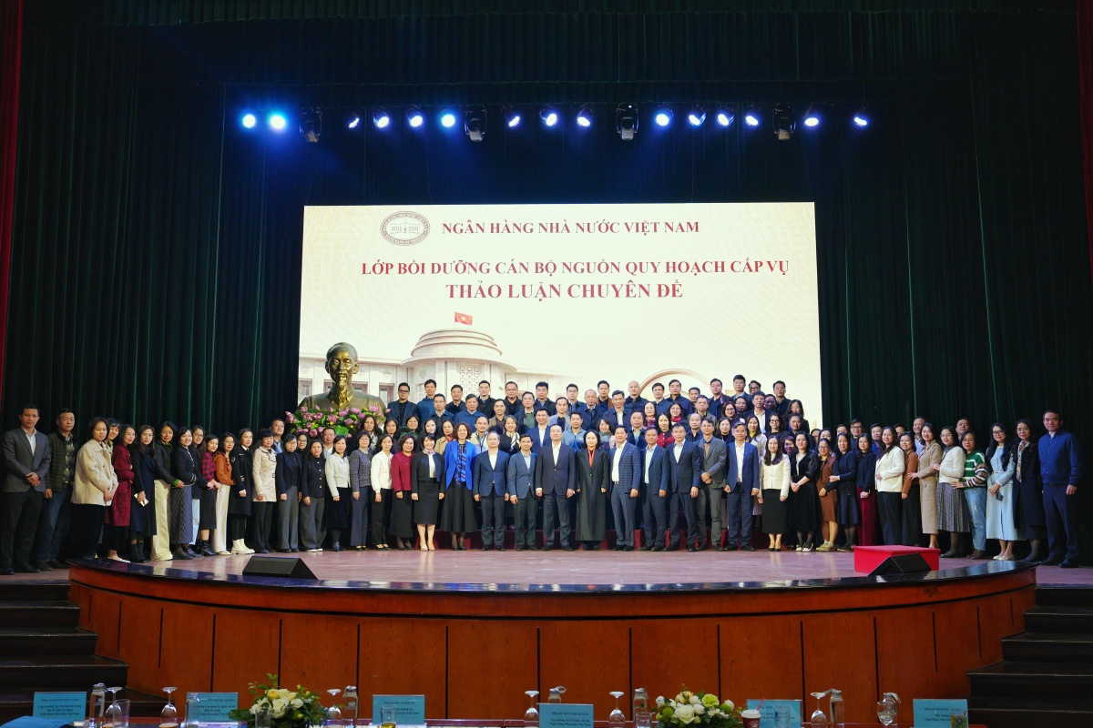Bồi dưỡng chuyên đề về thanh tra, giám sát ngân hàng và hoàn thiện thể chế cho cán bộ nguồn quy hoạch cấp Vụ