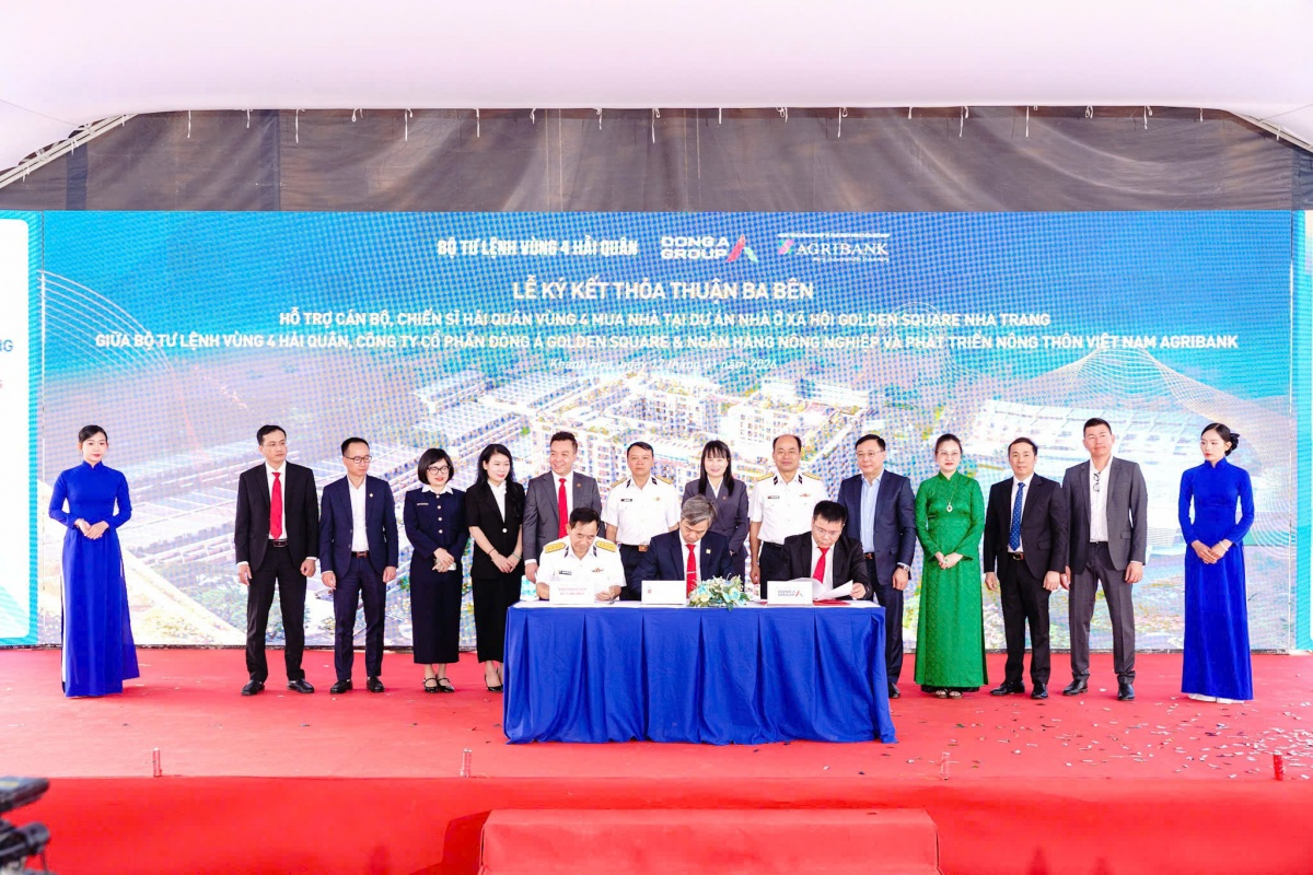 Agribank tài trợ vốn cho Dự án Nhà ở xã hội Square Nha Trang, góp phần an cư lạc nghiệp