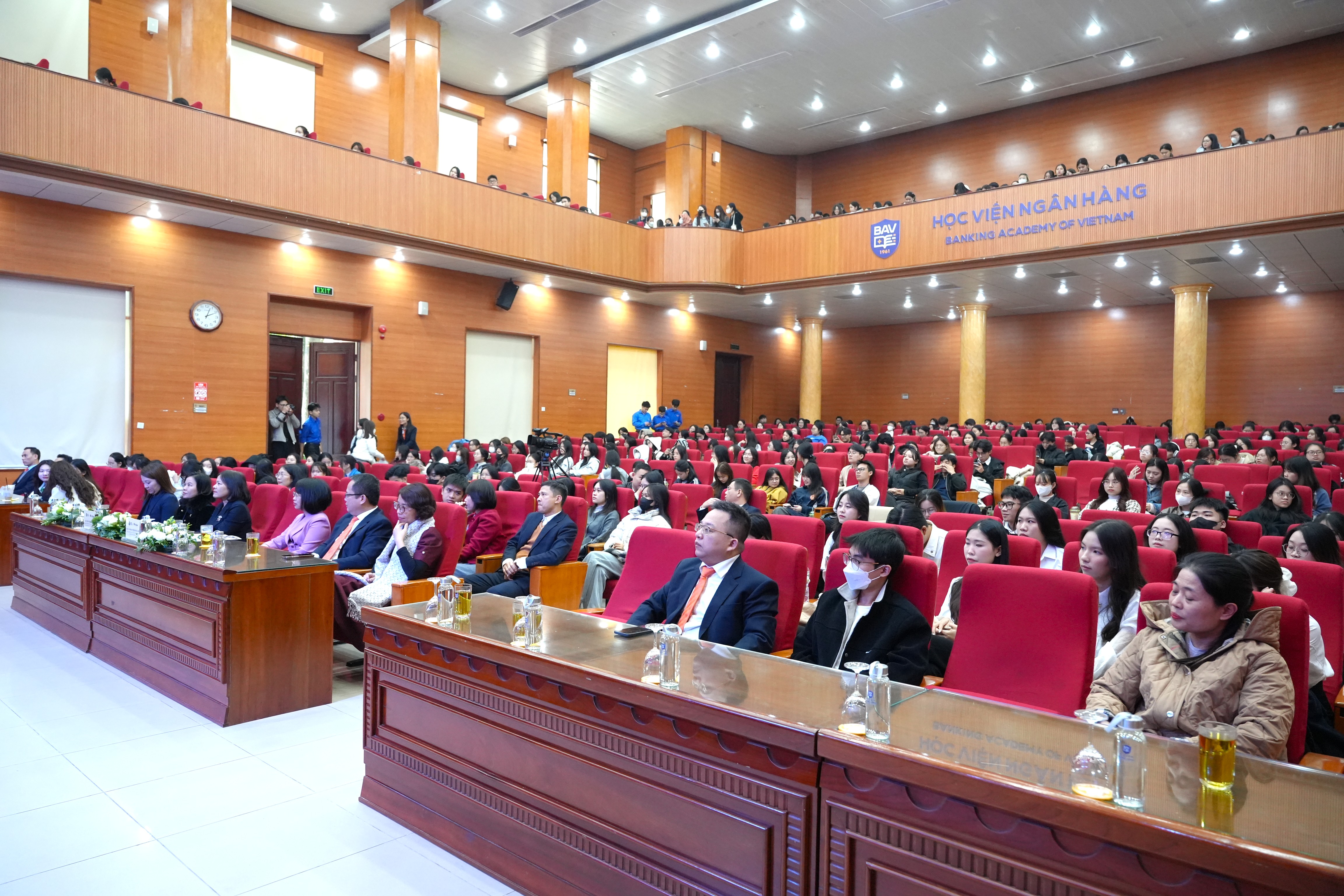 Toàn cảnh buổi Lễ