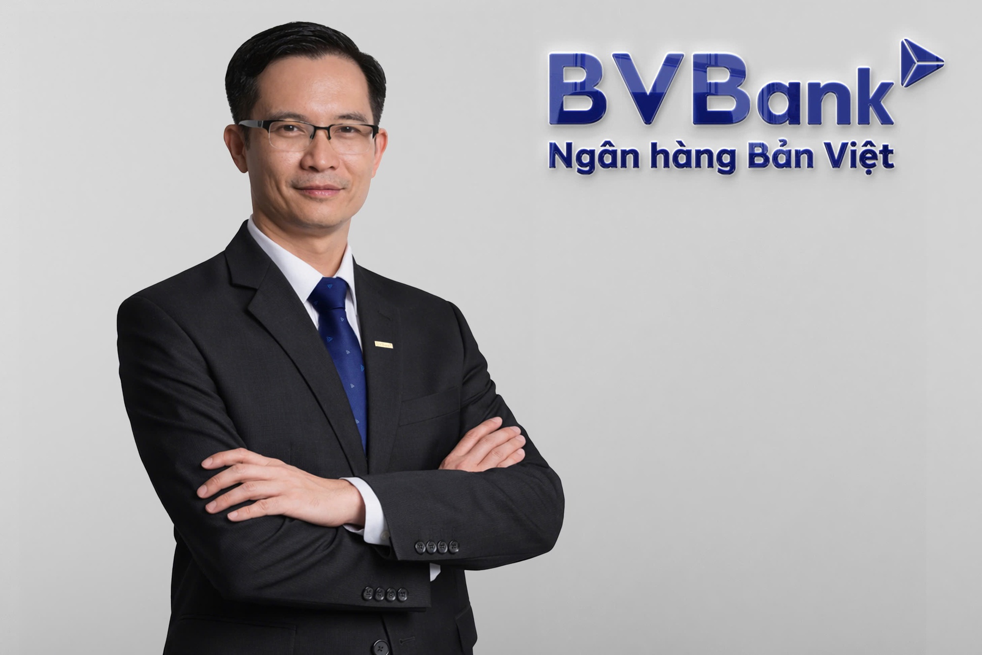 Ông Nguyễn Hoàng Sơn - Phó Tổng Giám Đốc phụ trách Khối tài chính BVBank vừa được bổ nhiệm