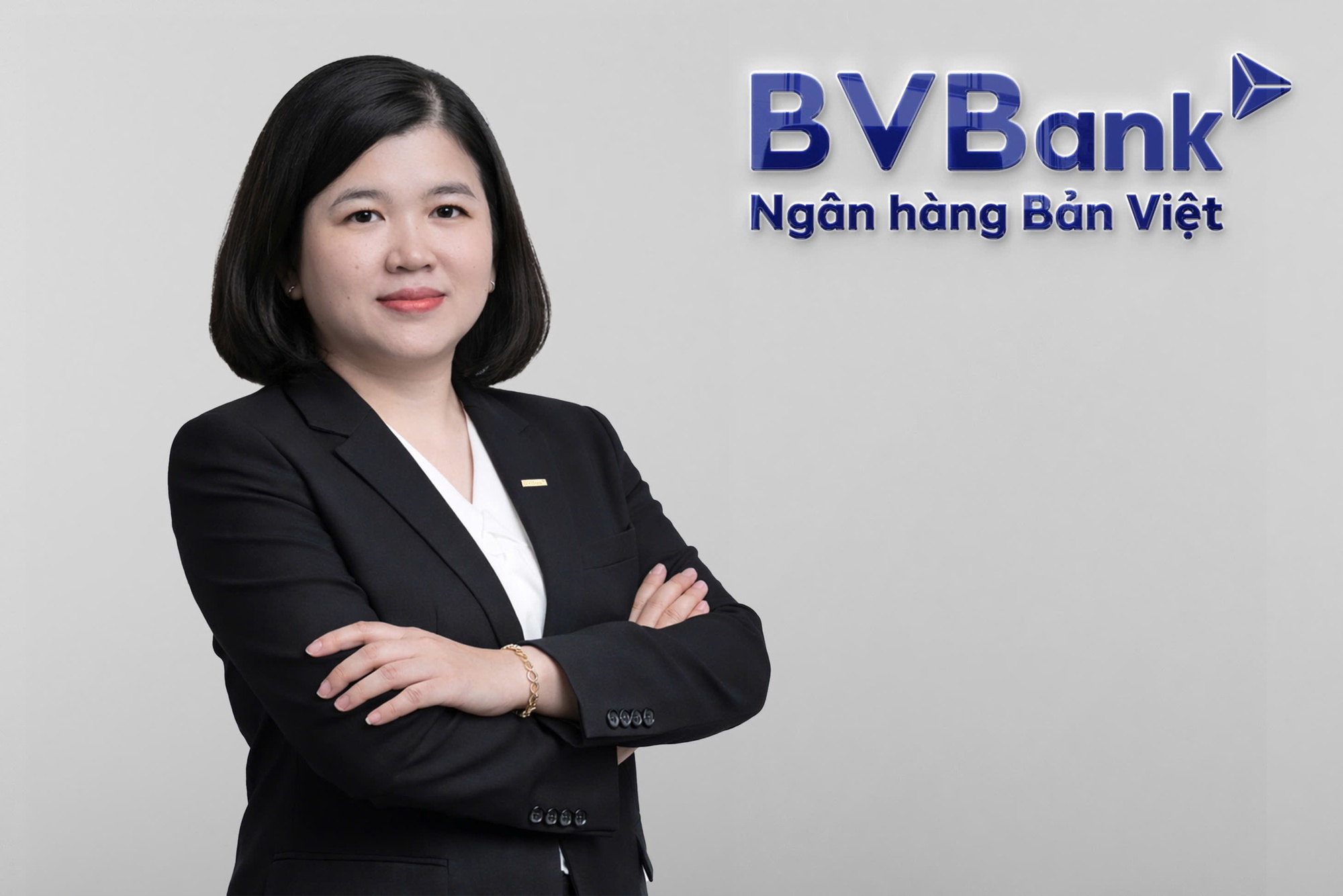 Bà Trần Thị Kim Thu Phó GĐ Khối Tài chính kiêm Kế Toán Trưởng BVBank vừa được bổ nhiệm