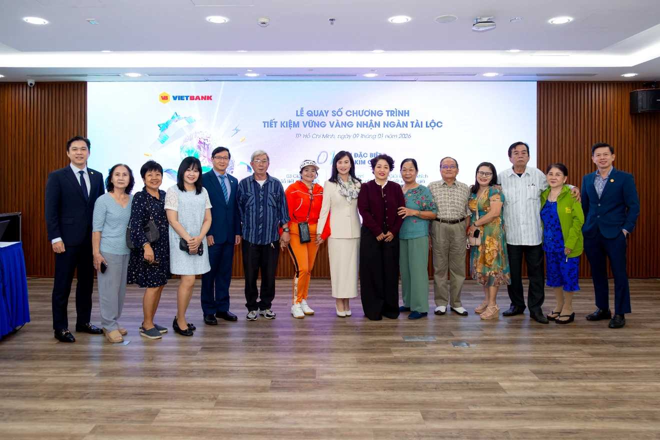 Vietbank tìm được chủ nhân giải thưởng 1 viên kim cương trị giá 500 triệu đồng