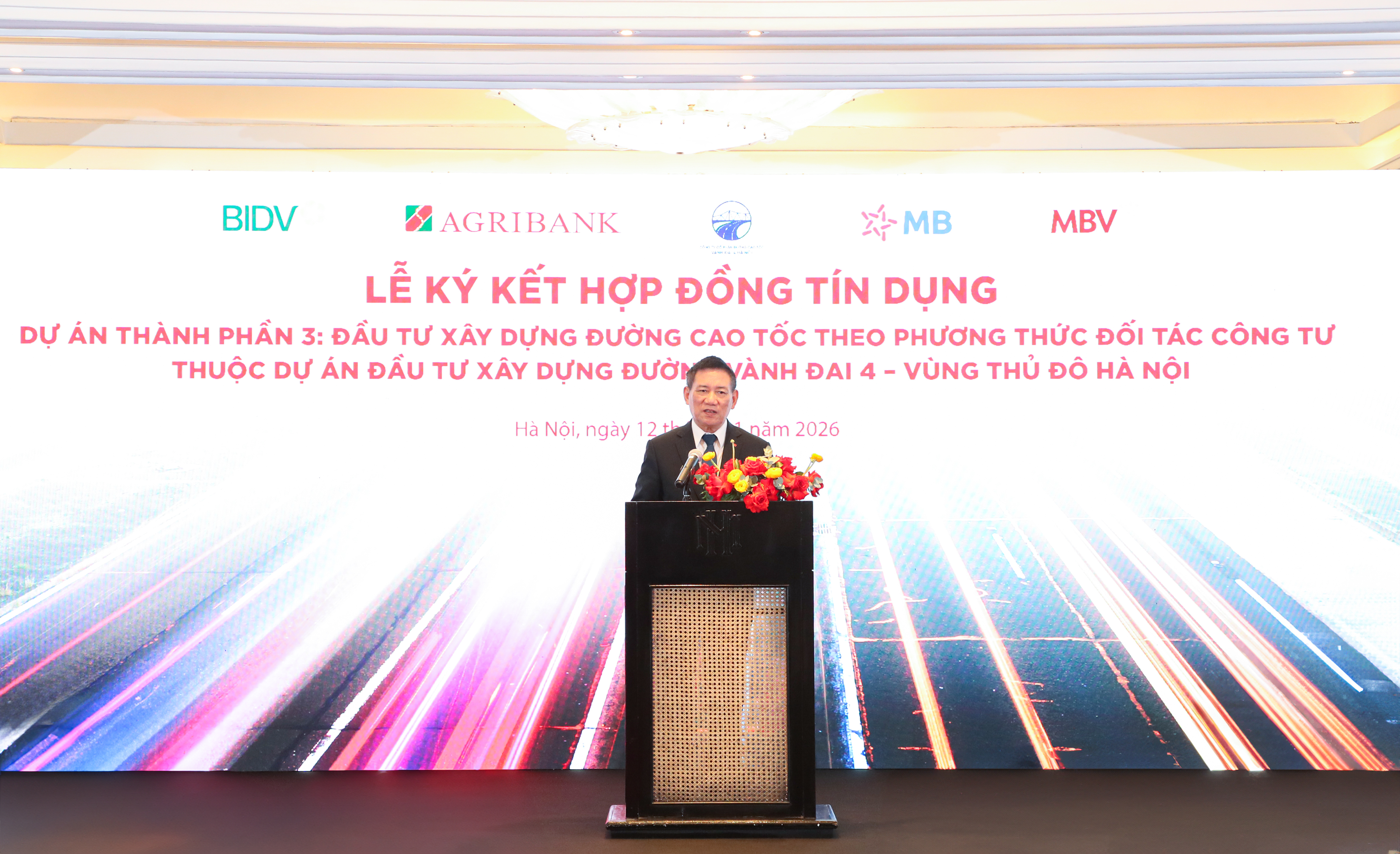 Phó Thủ tướng Hồ Đức Phớc phát biểu chỉ đạo Lễ ký kết
