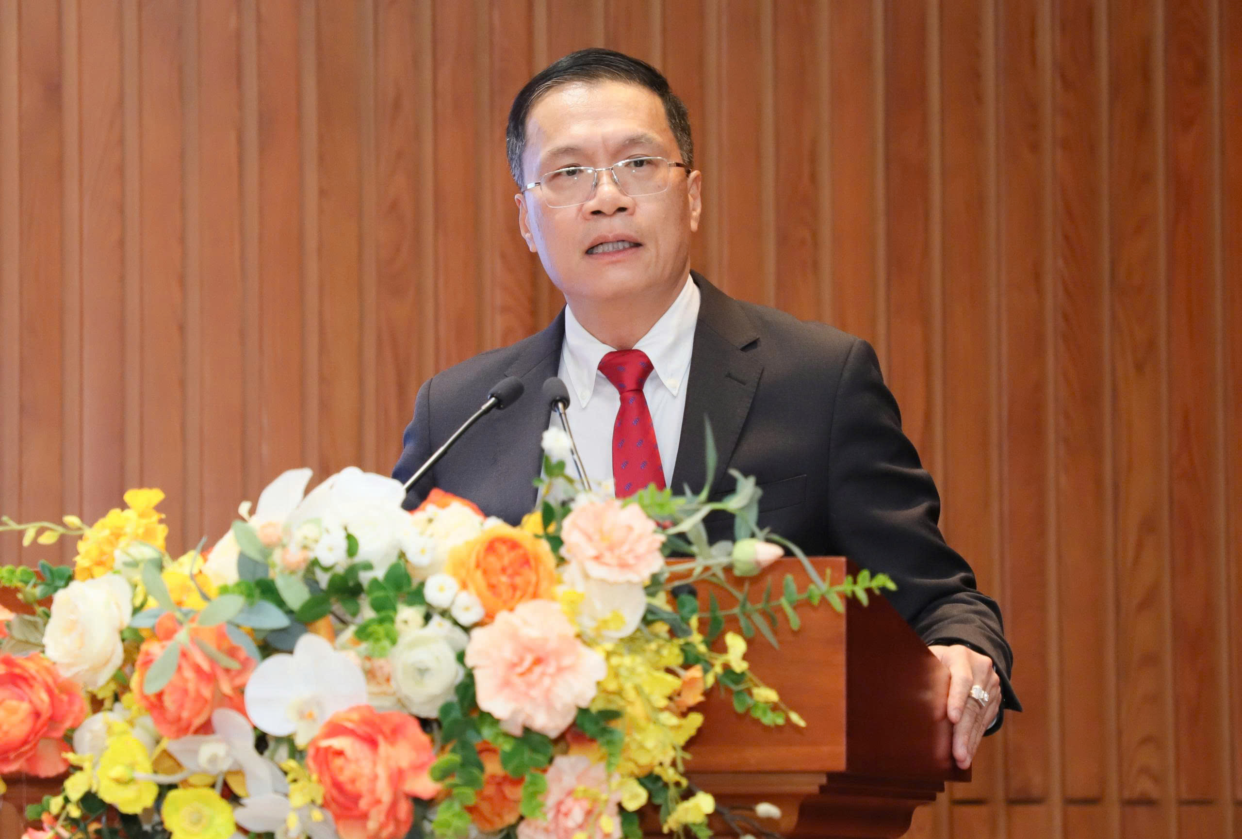 Ông Phạm Bảo Lâm - Chủ tịch HĐQT Bảo hiểm tiền gửi Việt Nam