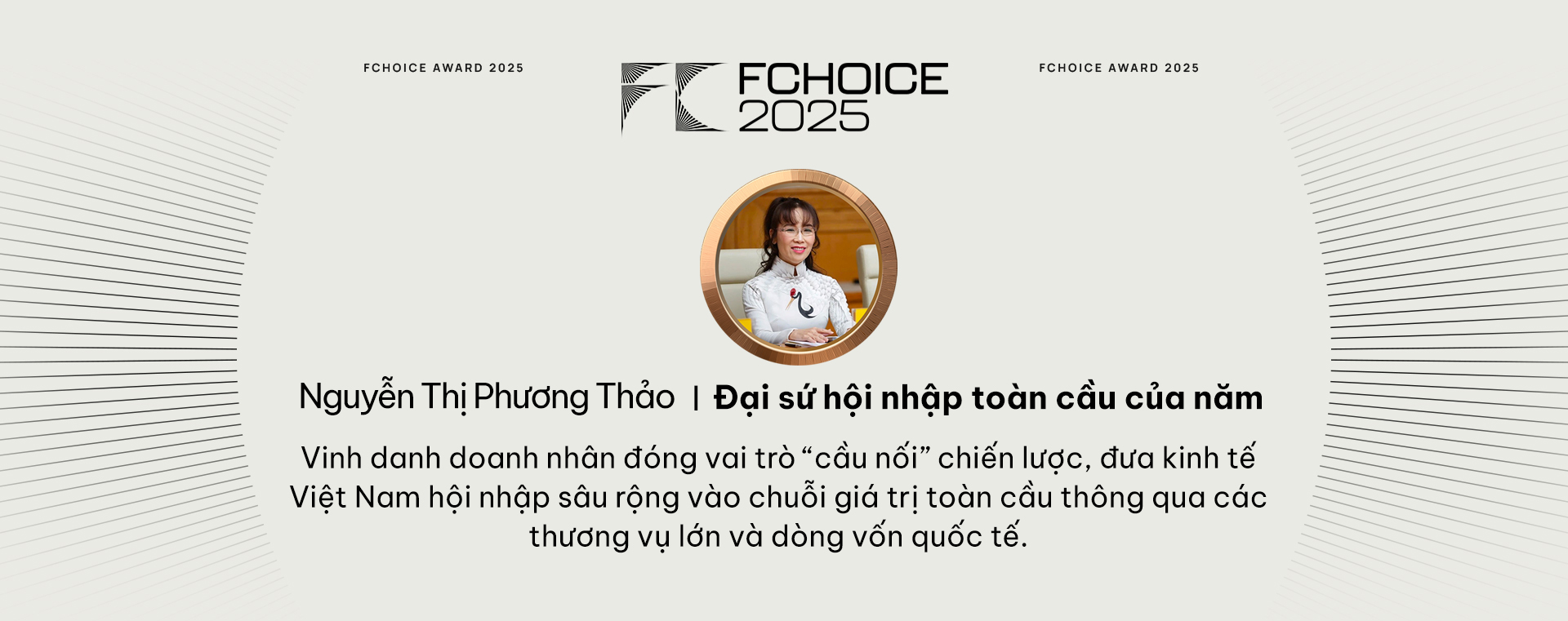 Năm 2025 của tỷ phú Nguyễn Thị Phương Thảo: Từ những cái bắt tay chiến lược toàn cầu đến hành trình gieo mầm tri thức, nhân văn và cơ hội