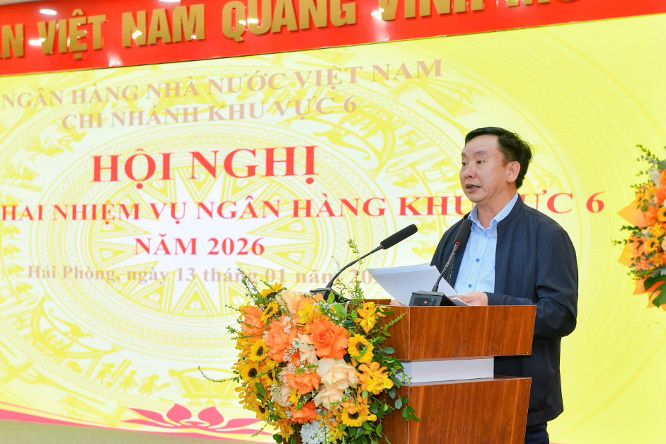 Đồng chí Trần Văn Quân – Phó Chủ tịch UBND thành phố Hải Phòng phát biểu tại Hội nghị