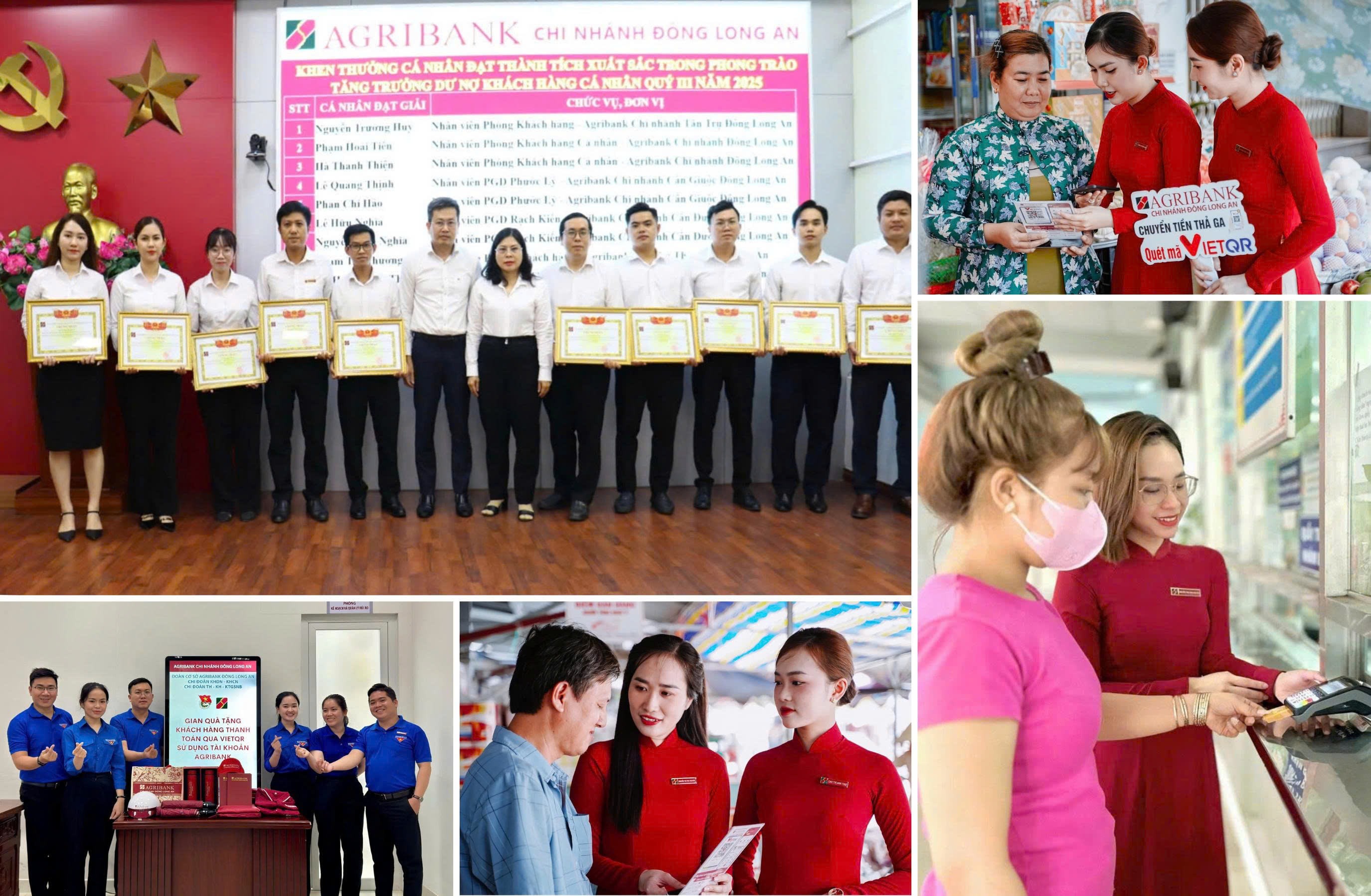 Nhìn lại hành trình một năm qua, mỗi mô hình đổi mới hay các cuộc thi đua nội bộ đều là kết quả của sự kiên trì và nỗ lực tự thân của mỗi đoàn viên