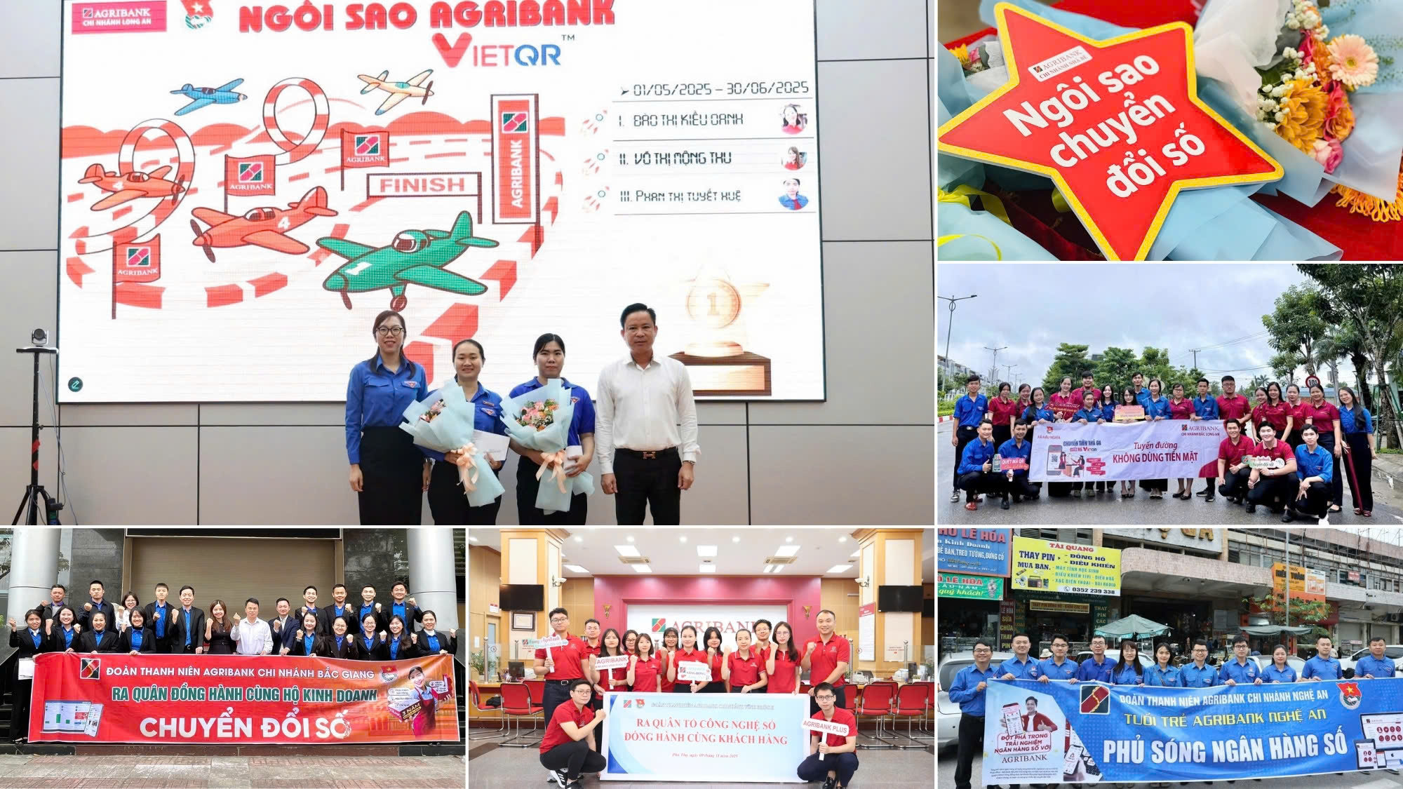 Tuổi trẻ Agribank xung kích trong các phong trào thi đua kinh doanh, quyết tâm thực hiện thắng lợi các mục tiêu chiến lược và lộ trình hiện đại hóa hệ thống