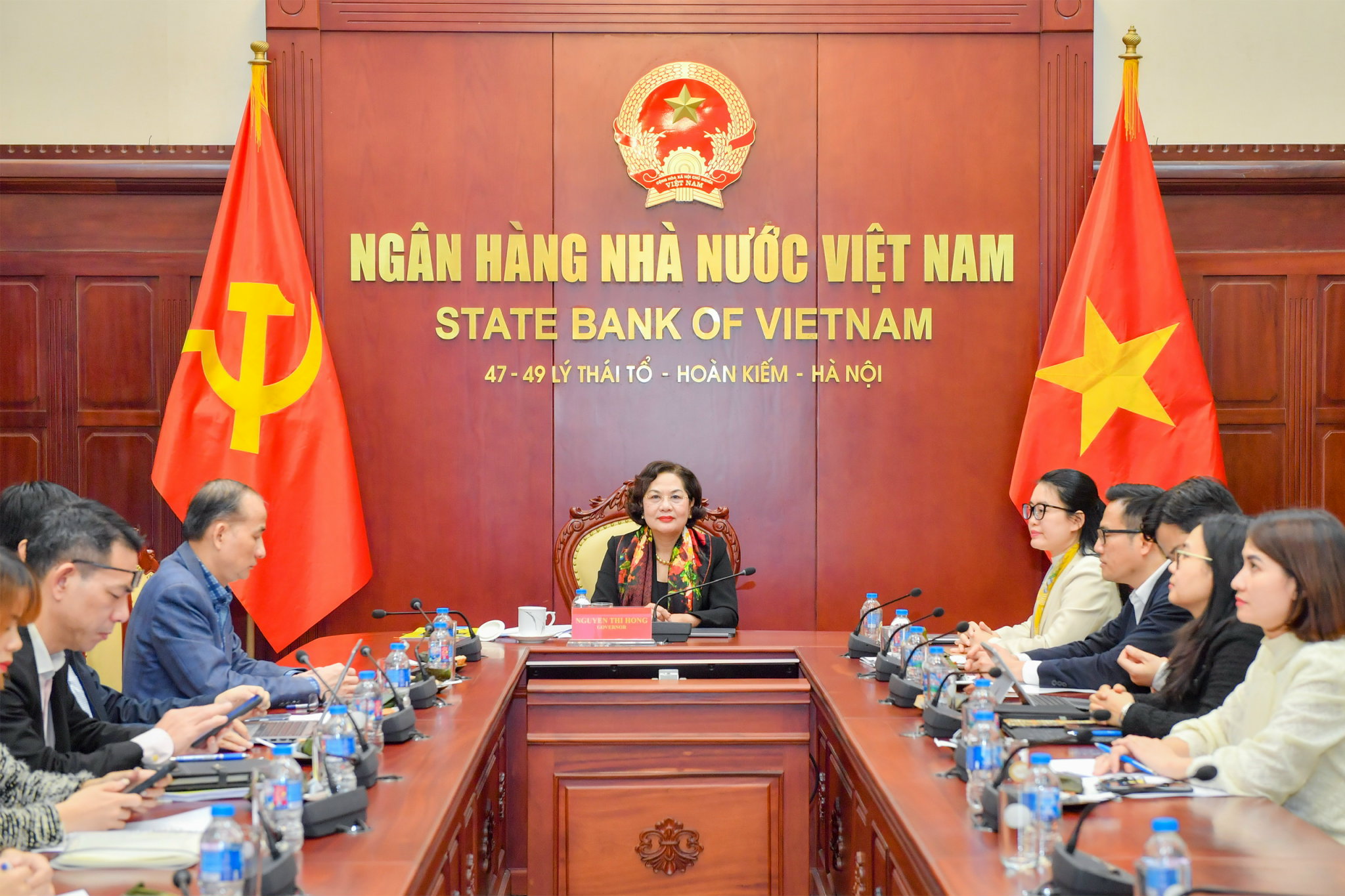 Toàn cảnh cuộc họp