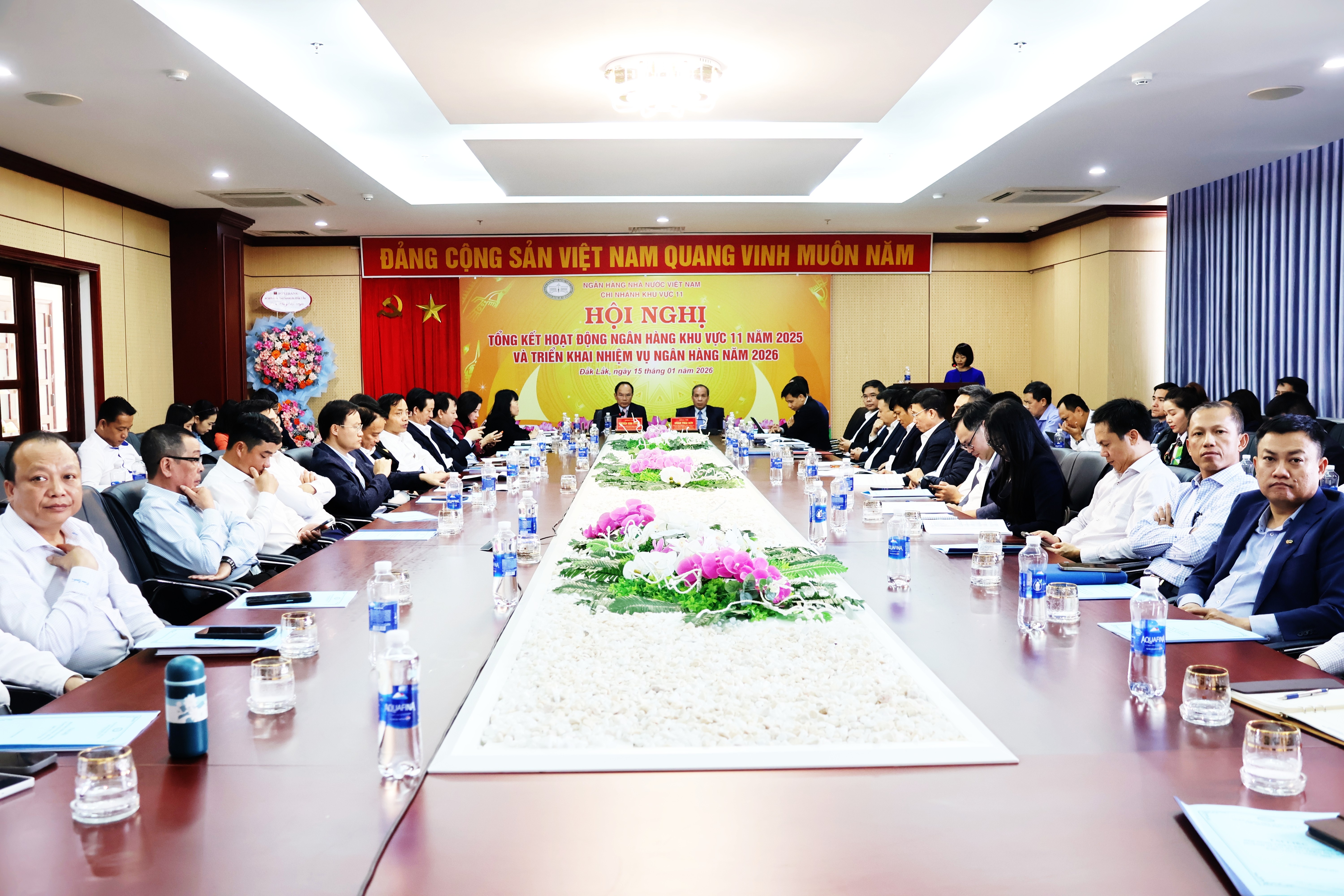 Toàn cảnh Hội nghị