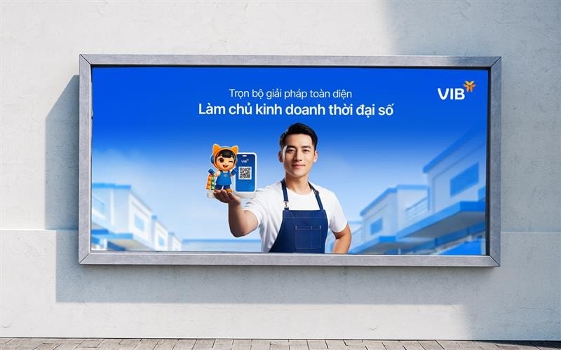 VIB đẩy mạnh gói giải pháp hỗ trợ kinh doanh Tết cho tiểu thương