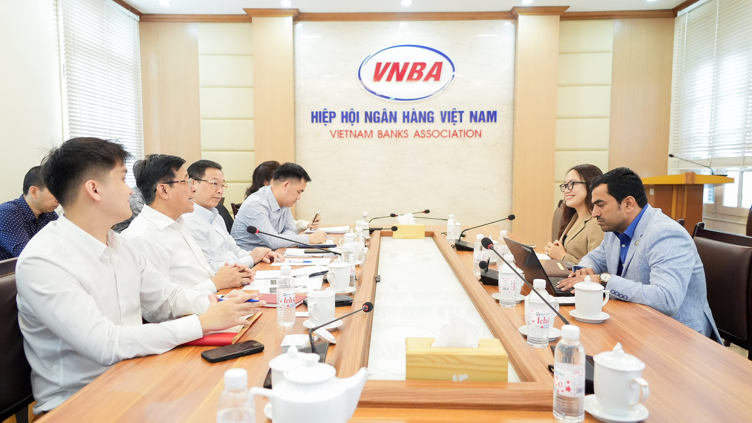 Hiệp hội Ngân hàng Việt Nam làm việc với Tập đoàn TerraPay