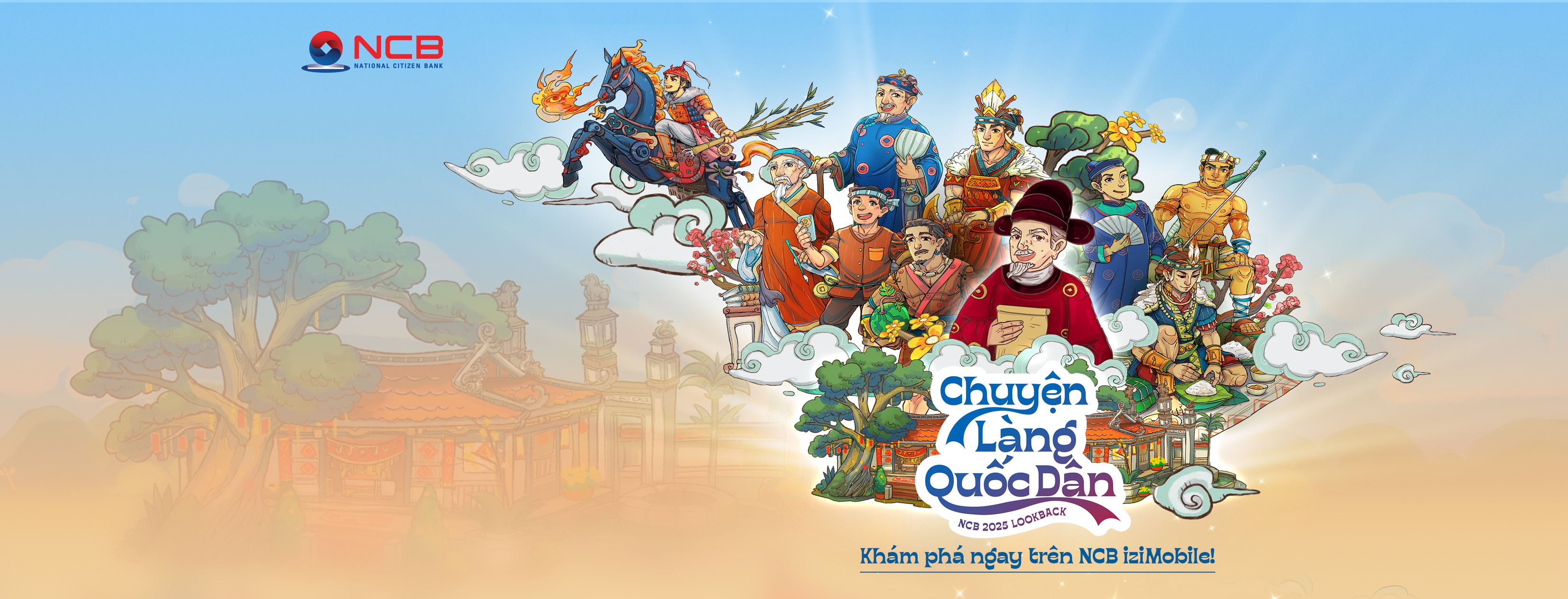 NCB kể chuyện tài chính bằng văn hóa Việt qua Lookback 2025