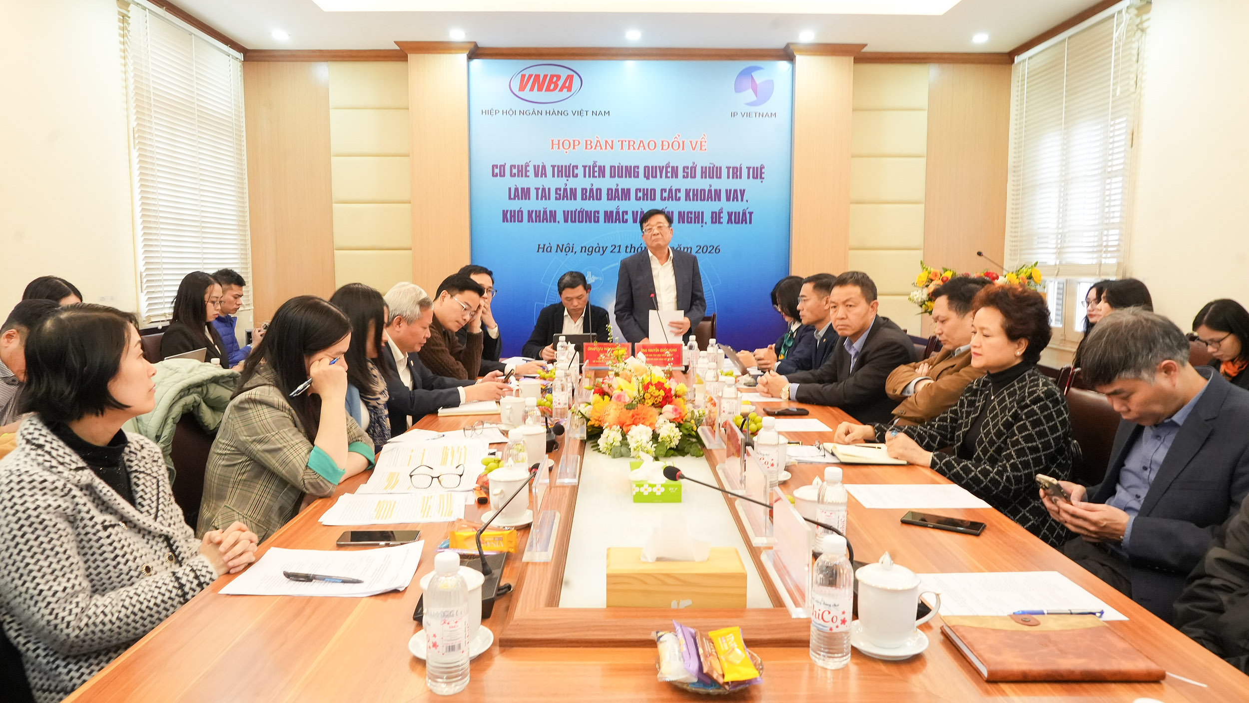 Toàn cảnh cuộc họp