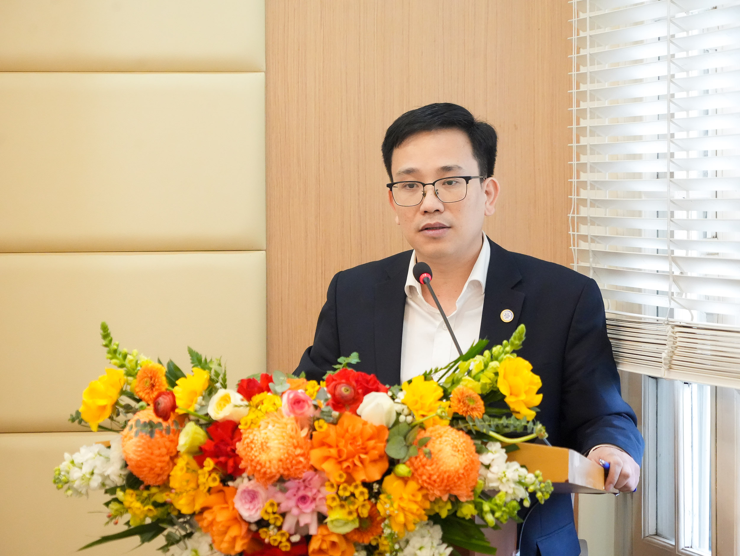 Ông Nguyễn Hoàng Giang, Phó Cục trưởng Cục Sở hữu trí tuệ phát biểu