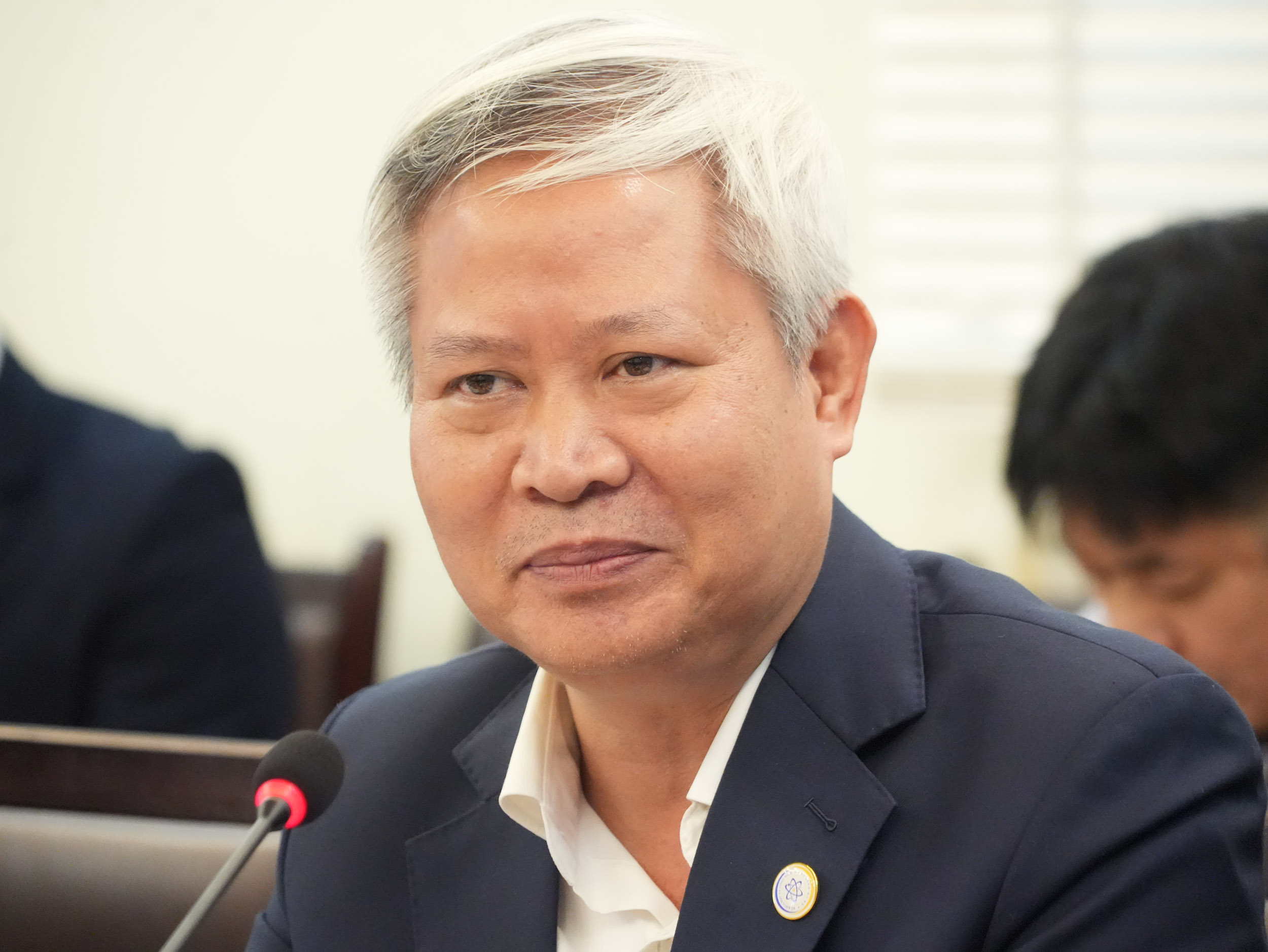 Ông Vũ Đức Lợi, Viện trưởng Viện Khoa học và Công nghệ Việt Nam - Hàn Quốc