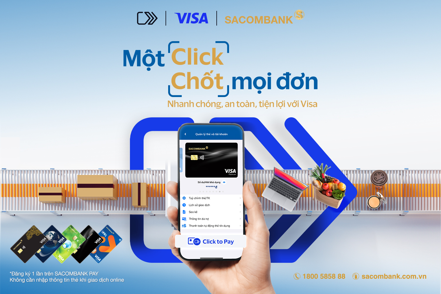 Click to Pay