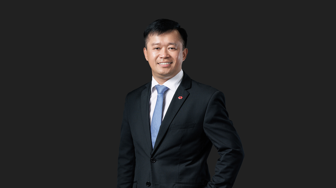 Ông Phạm Quang Thắng – Phó Tổng giám đốc kiêm Giám đốc Khối Quản trị Ngân hàng Techcombank.