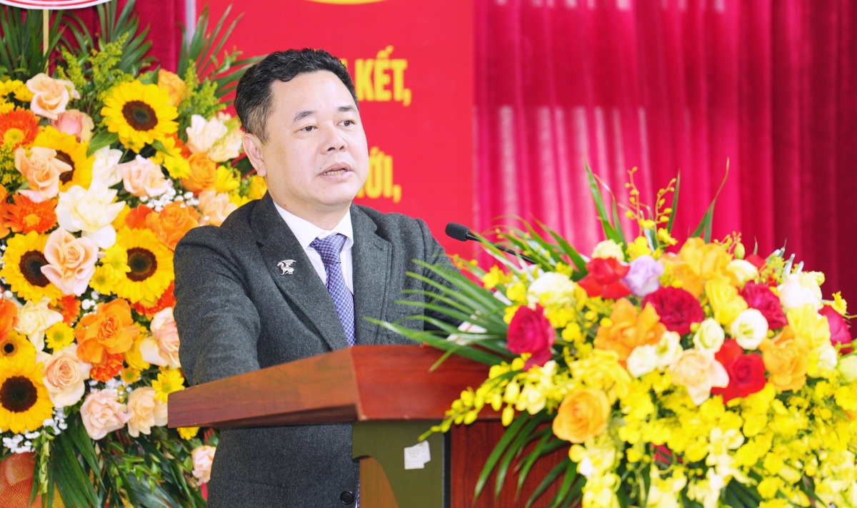 Phó Thống đốc NHNN Nguyễn Ngọc Cảnh tham dự và phát biểu chỉ đạo tại Hội nghị