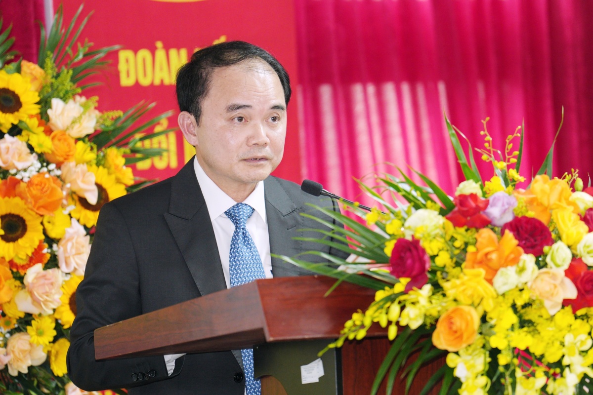 Ông Đặng Đình Thích - Quyền Tổng giám đốc cho biết VAMC đã chủ động triển khai đồng bộ các giải pháp tiếp tục khẳng định vai trò là công cụ hữu hiệu của Nhà nước trong hỗ trợ xử lý nợ xấu