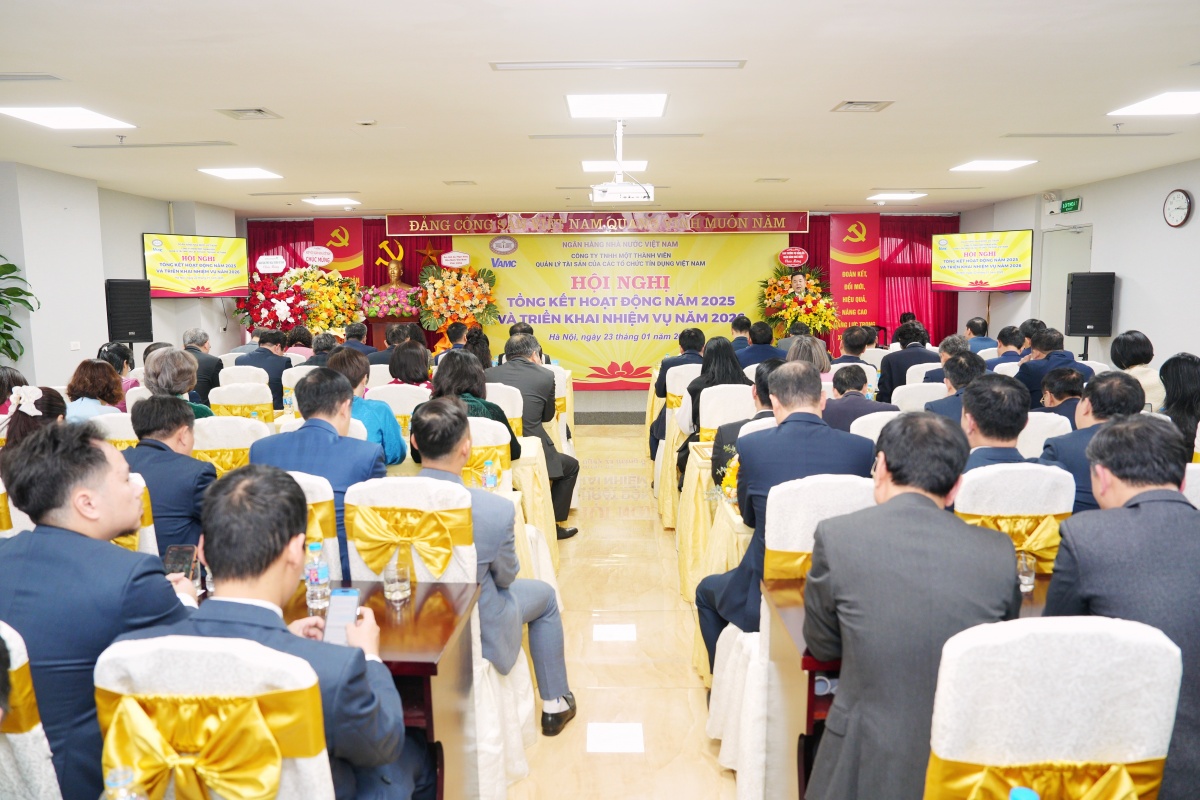 Toàn cảnh Hội nghị